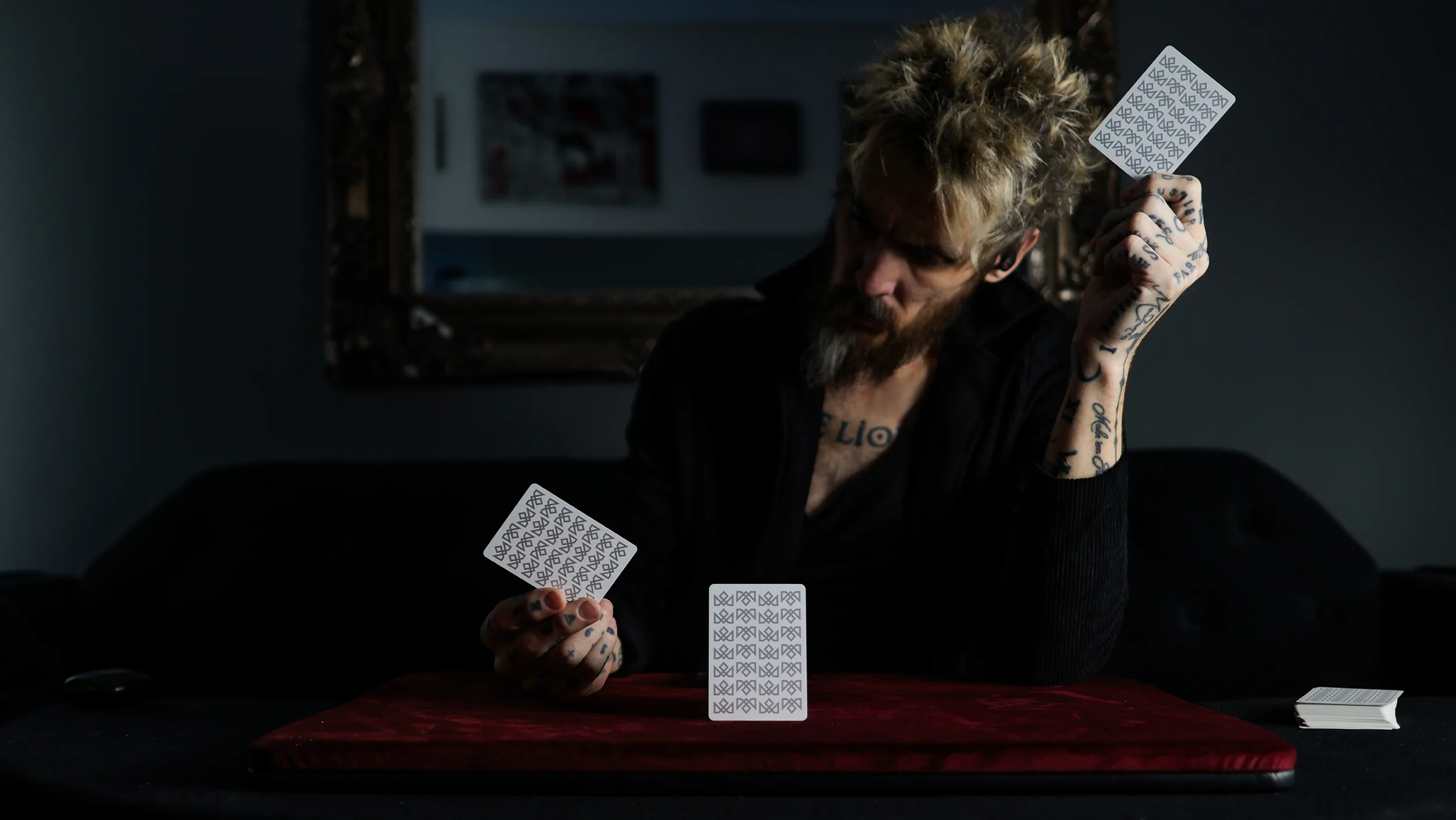 PLATINUM CHARLATANS Playing Cards - Image 32