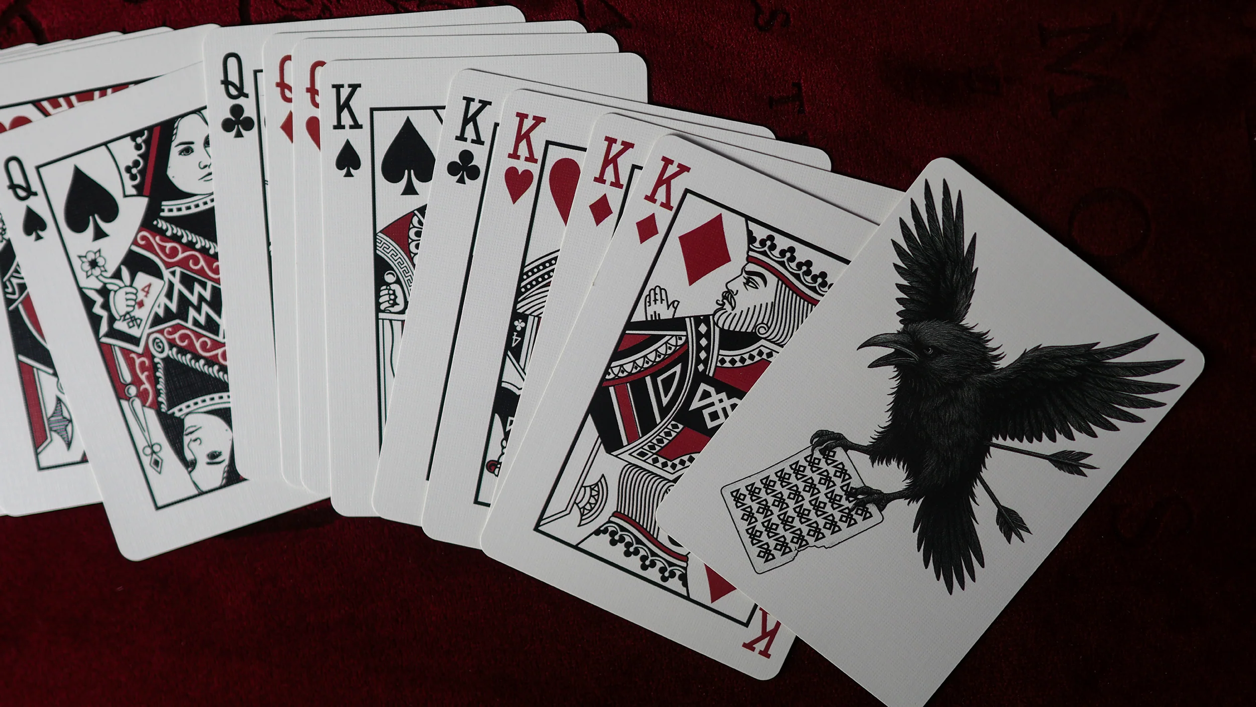 PLATINUM CHARLATANS Playing Cards - Image 38