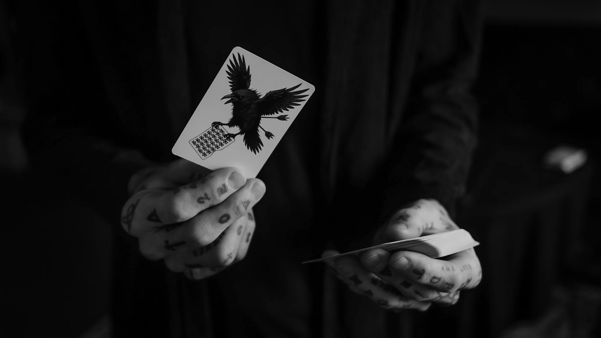 PLATINUM CHARLATANS Playing Cards - Image 43