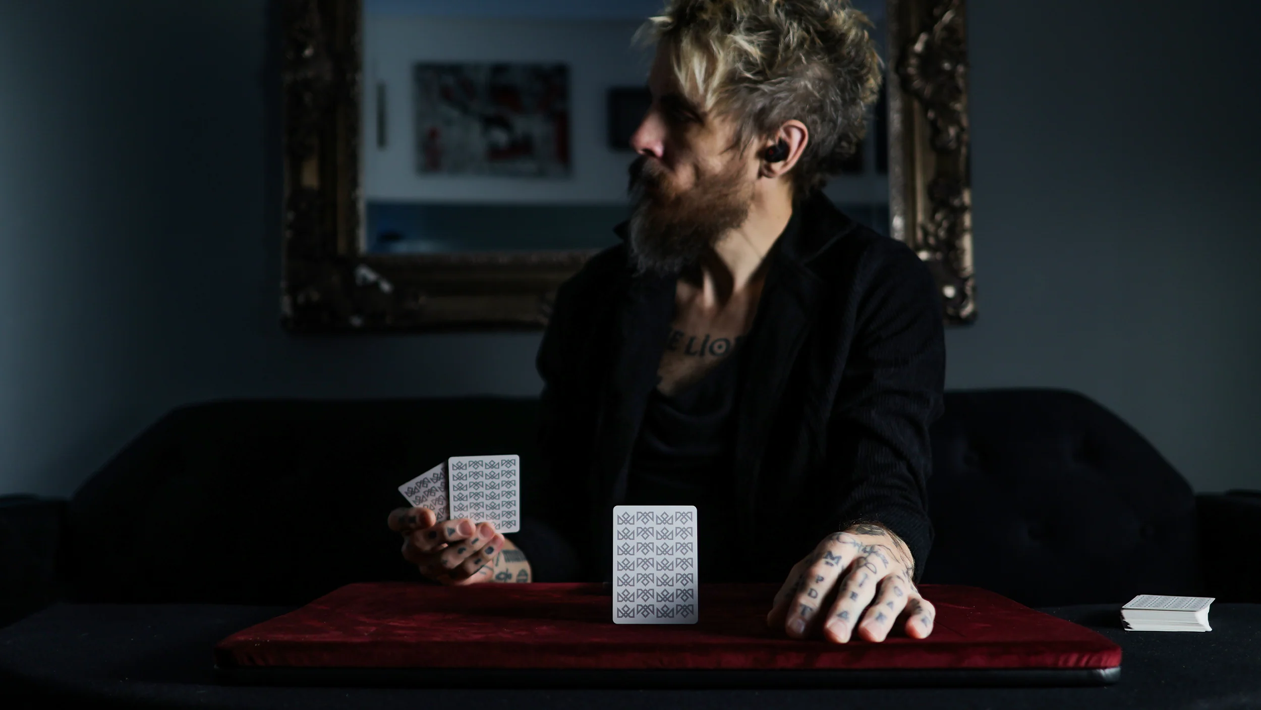 PLATINUM CHARLATANS Playing Cards - Image 47