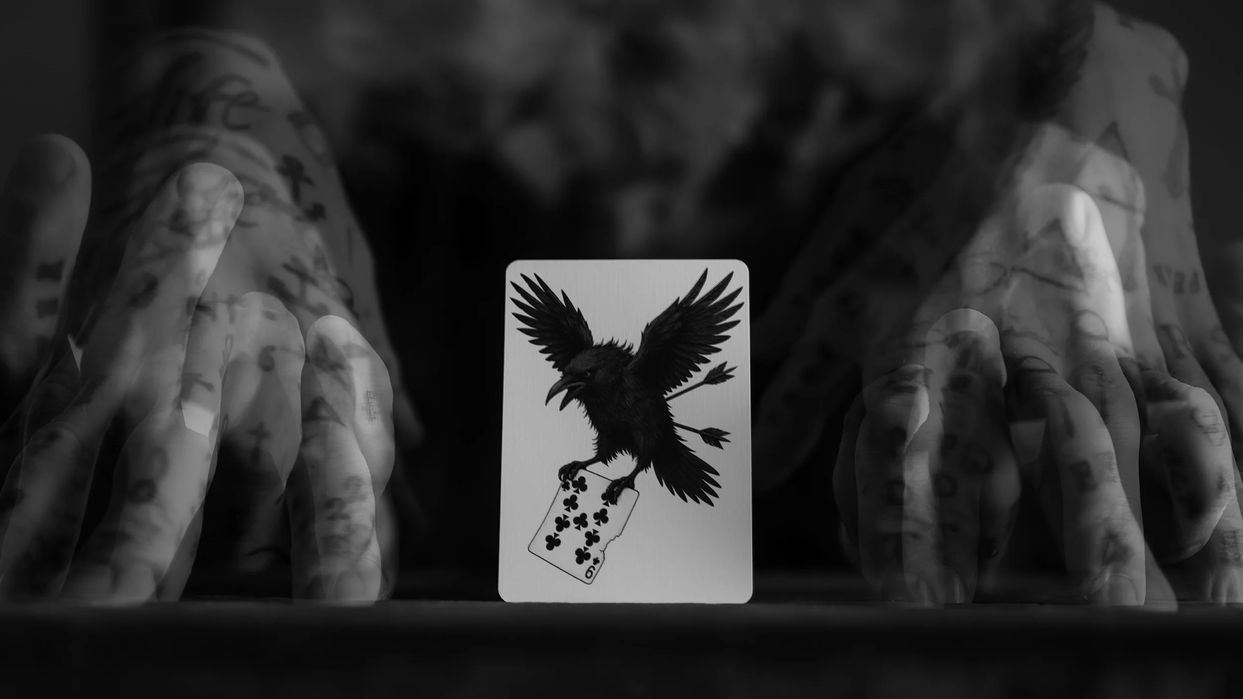 PLATINUM CHARLATANS Playing Cards - Image 48