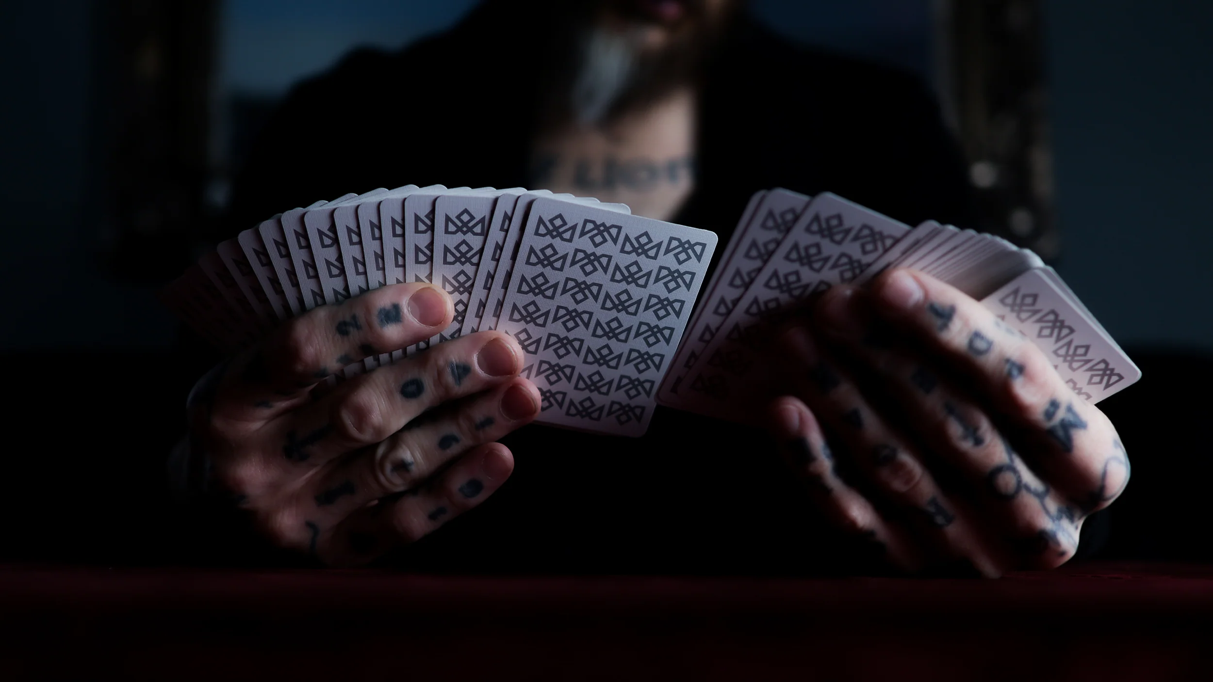 PLATINUM CHARLATANS Playing Cards - Image 49