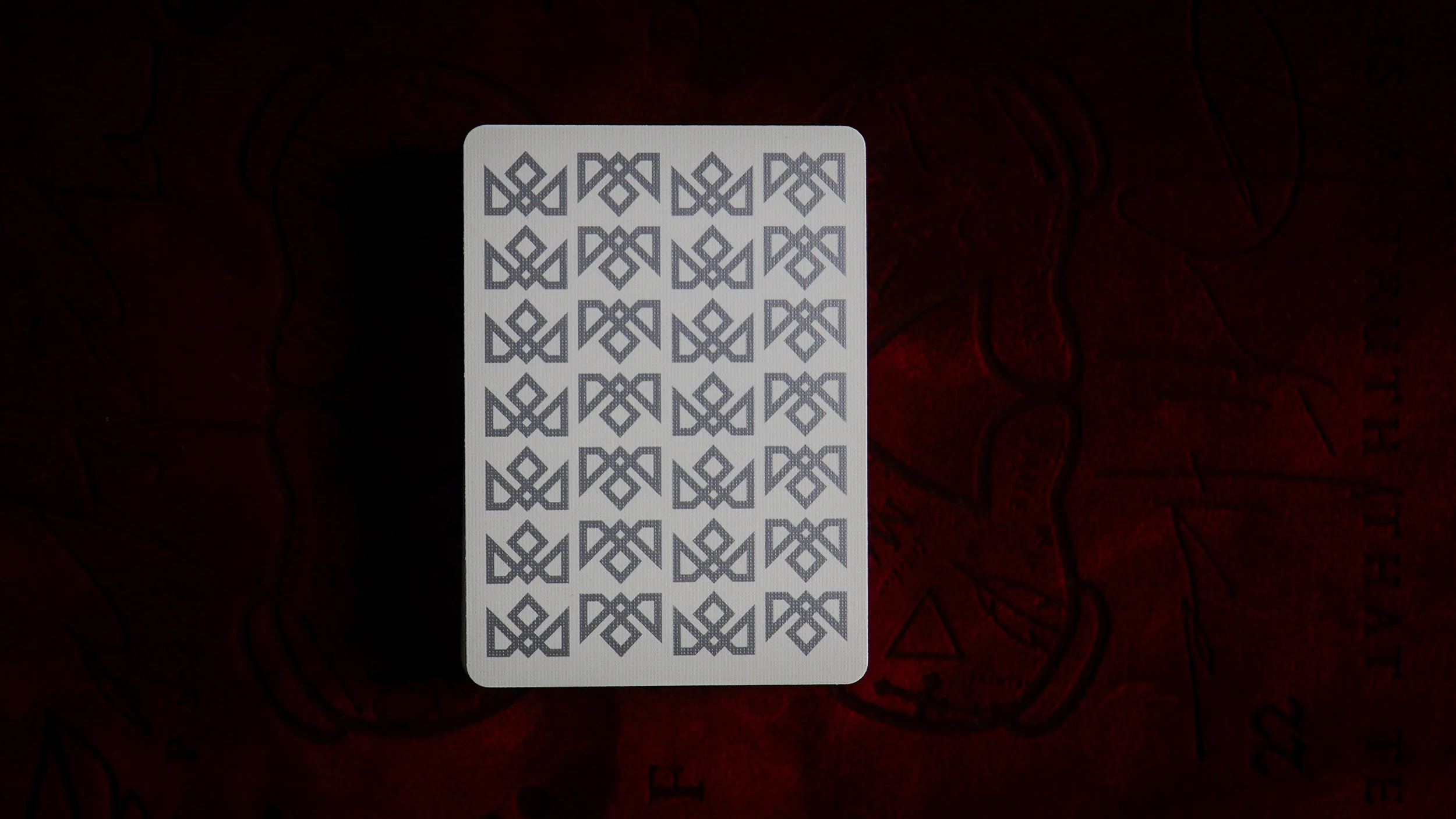 PLATINUM CHARLATANS Playing Cards - Image 5