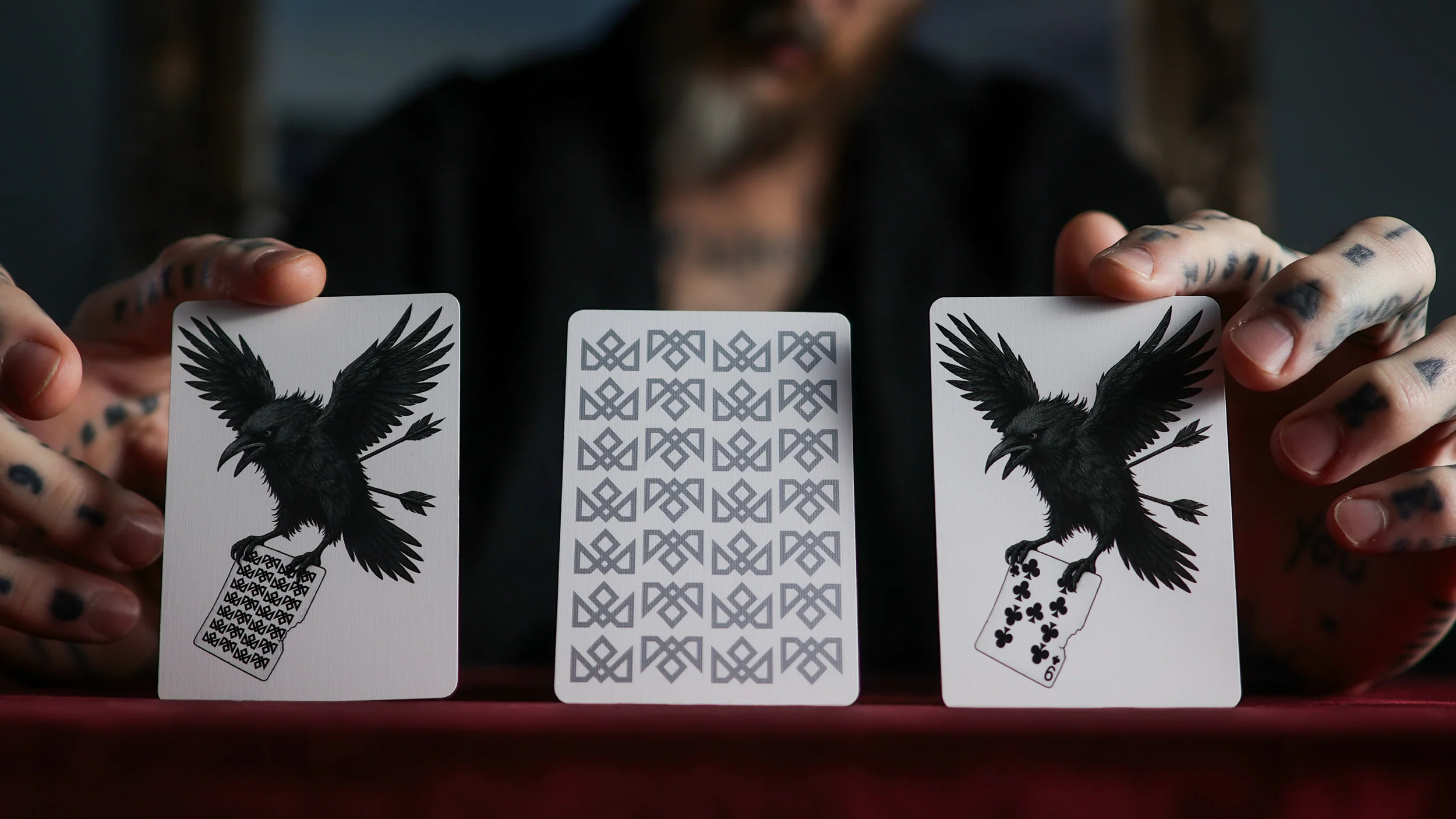 PLATINUM CHARLATANS Playing Cards - Image 6