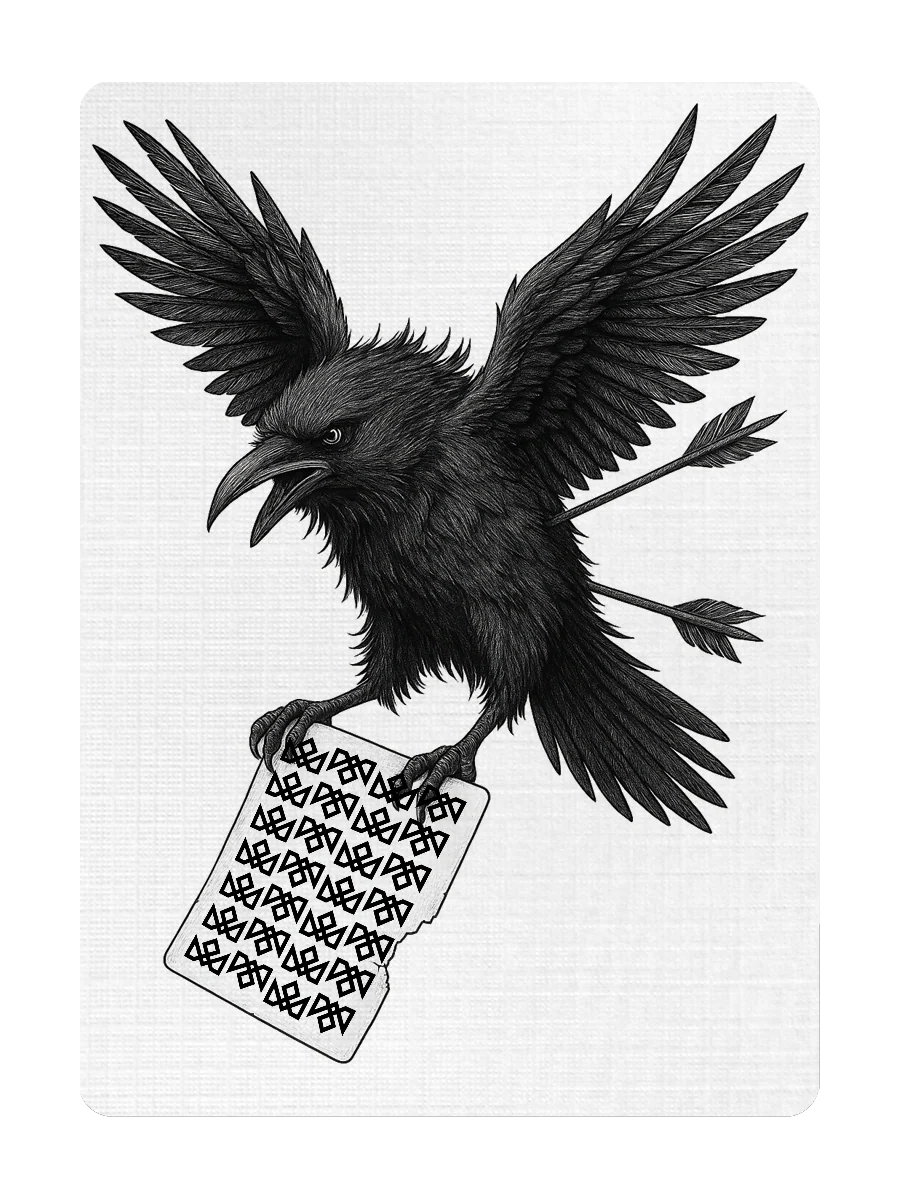PLATINUM CHARLATANS Playing Cards - Image 7