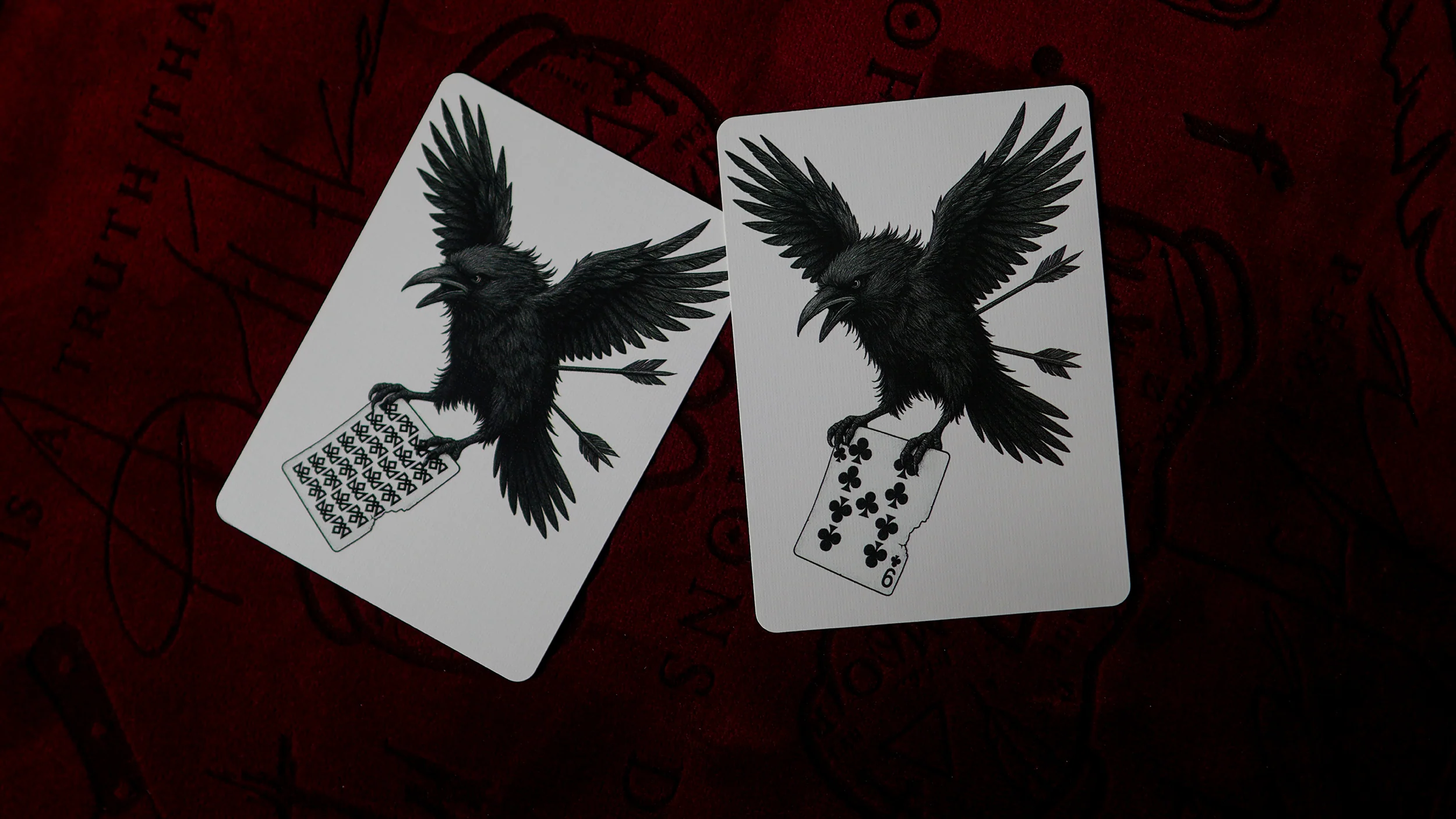 PLATINUM CHARLATANS Playing Cards - Image 8