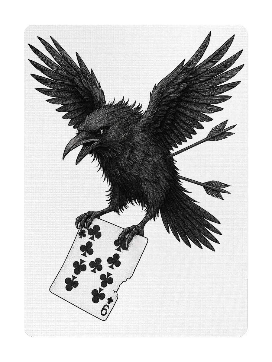 PLATINUM CHARLATANS Playing Cards - Image 9
