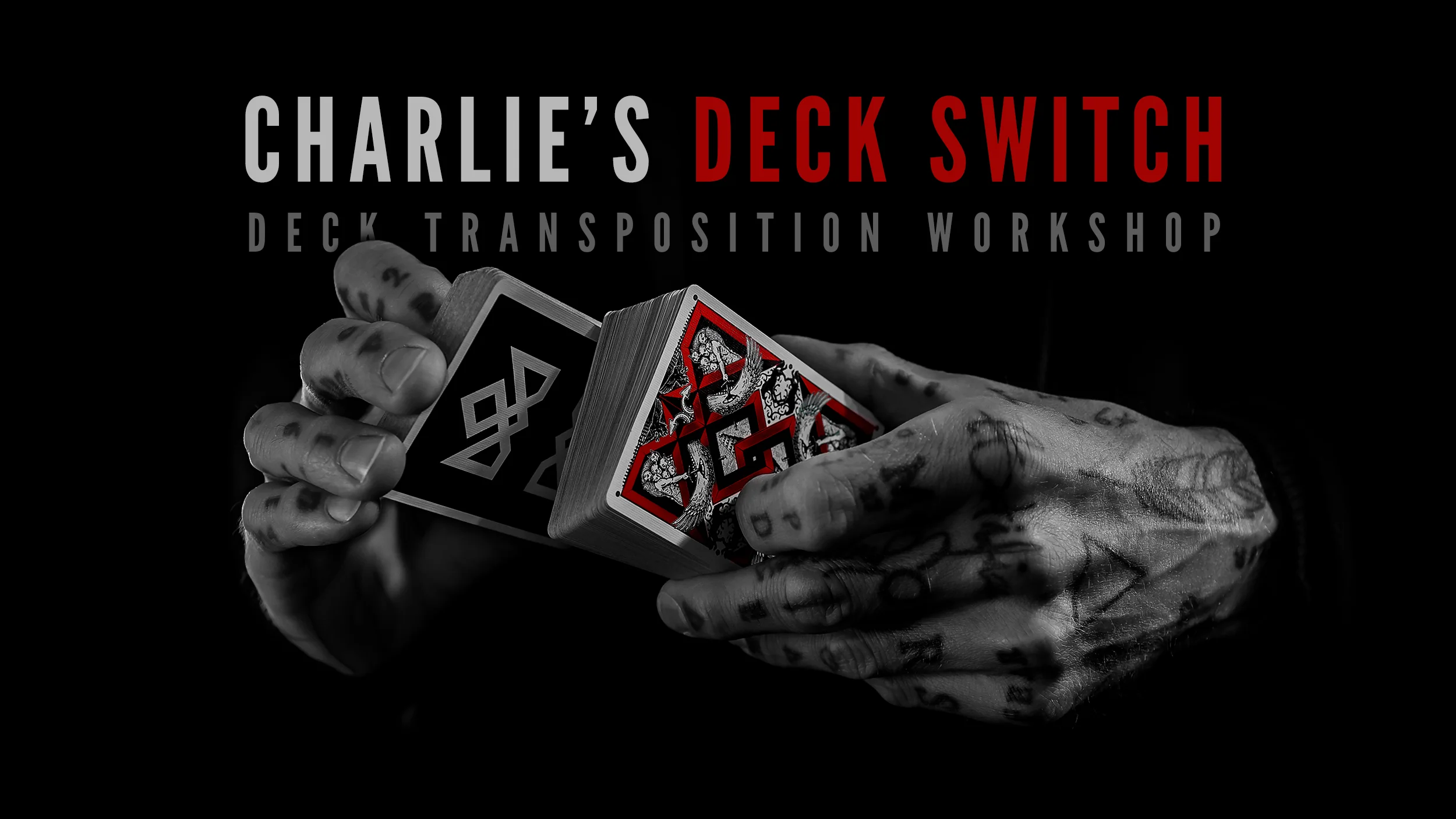 CHARLIE'S DECK TRANSPOSITION Workshop - Image 10