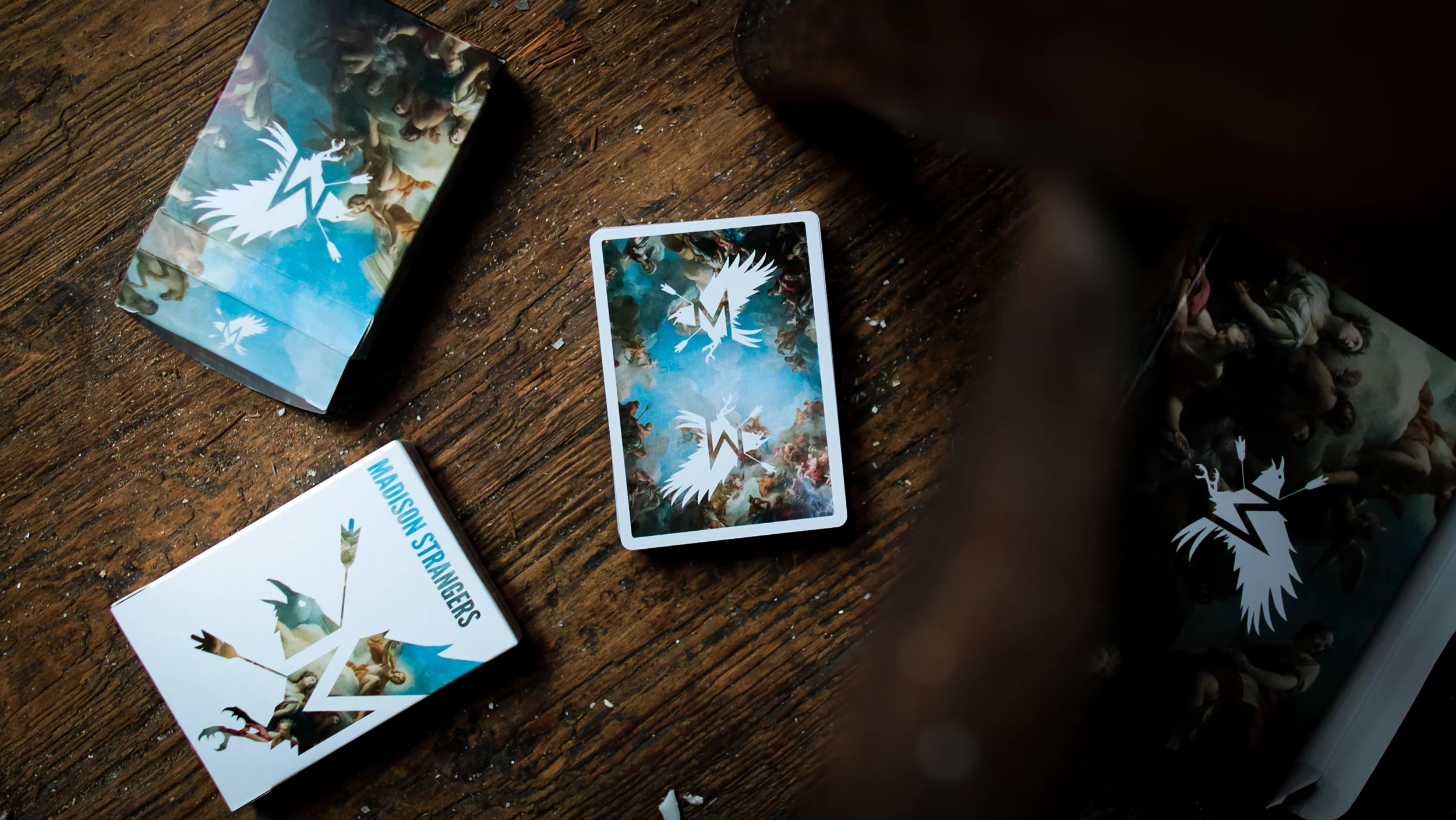 CHÂTEAU ADVOCATES Playing Cards - Image 8