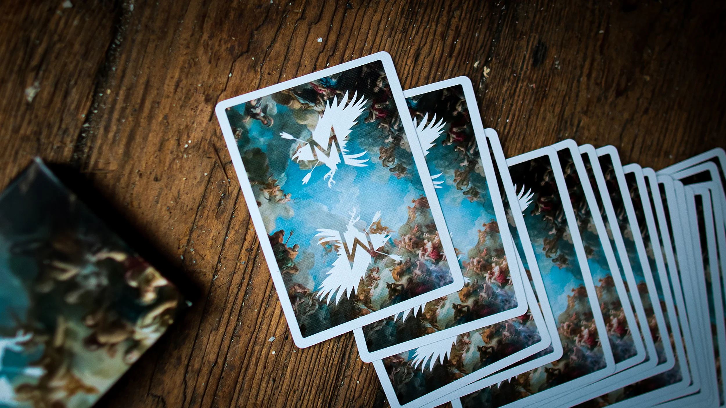 CHÂTEAU ADVOCATES Playing Cards - Image 9