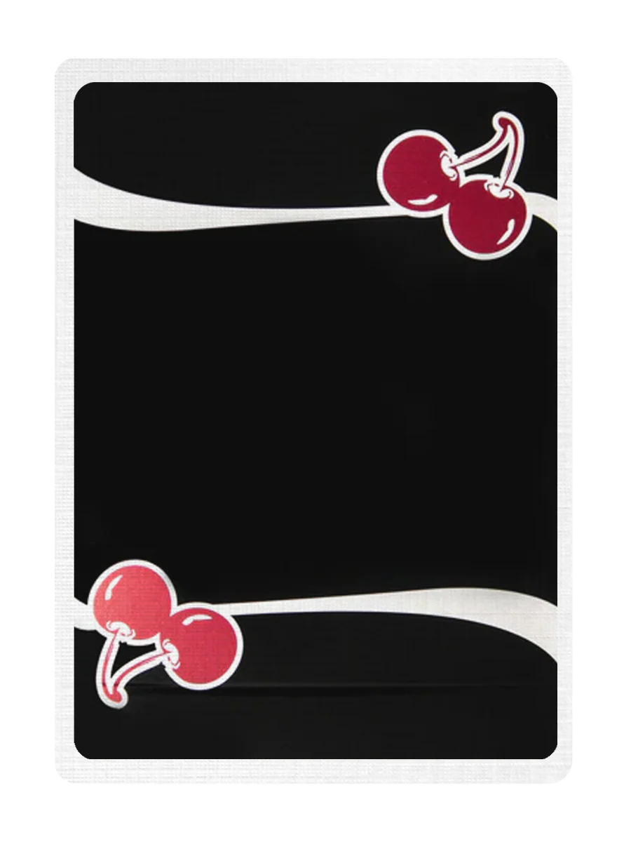 CHERRY CASINO PLaying cards Designed by Franky Morales