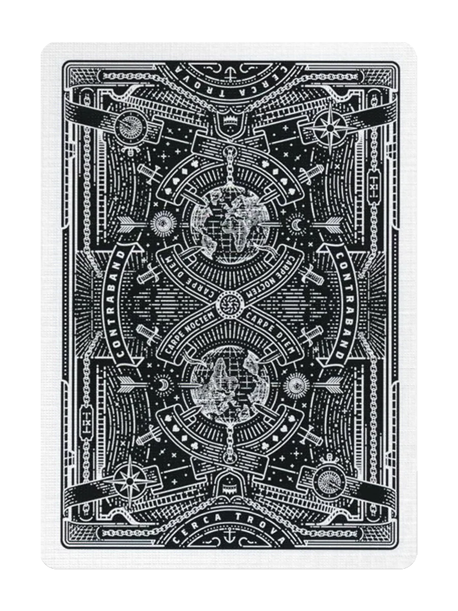 CONTRABAND Playing Cards by theory11