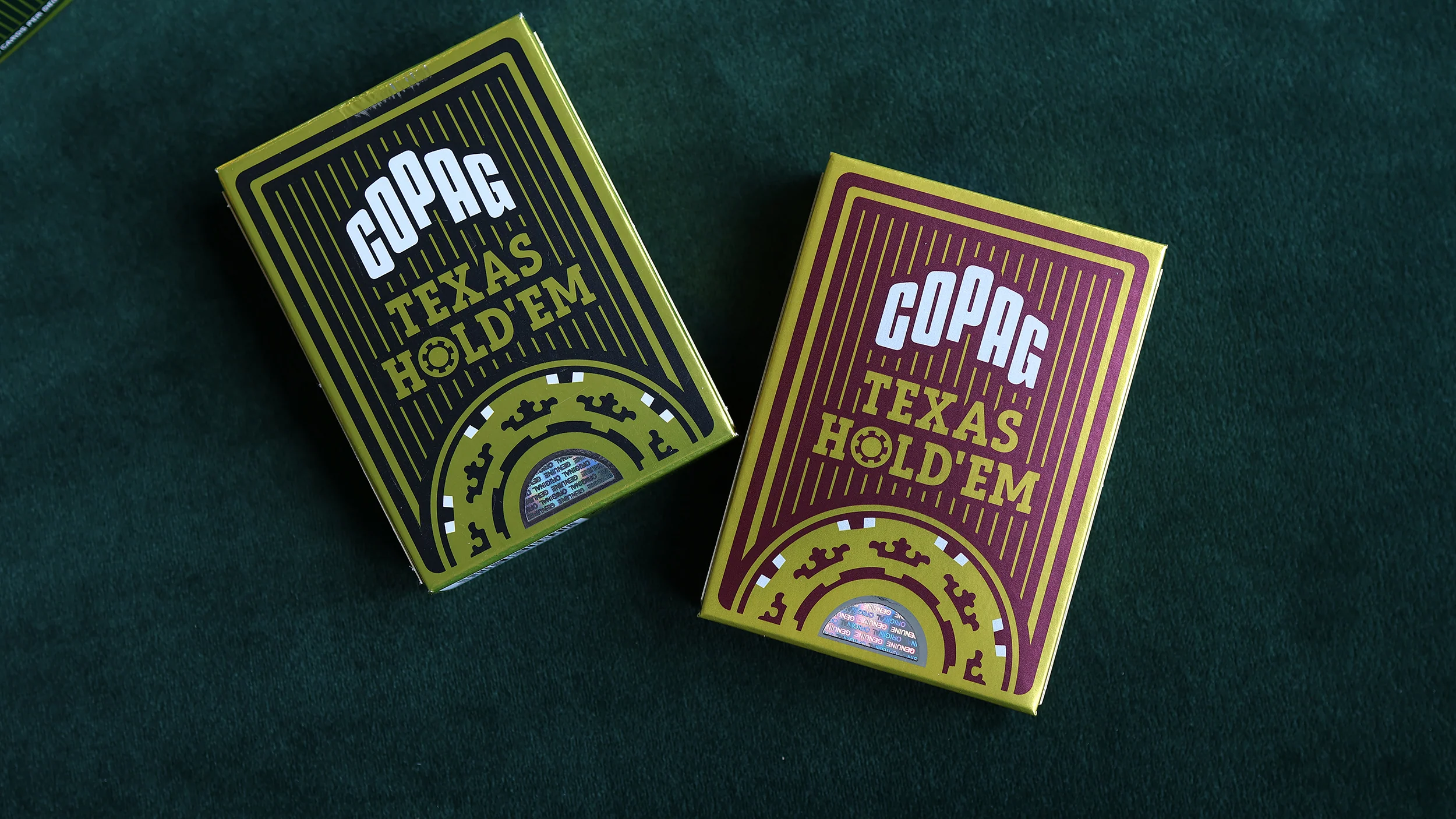 COPAG TEXAS HOLD'EM Two Deck Set - Image 21