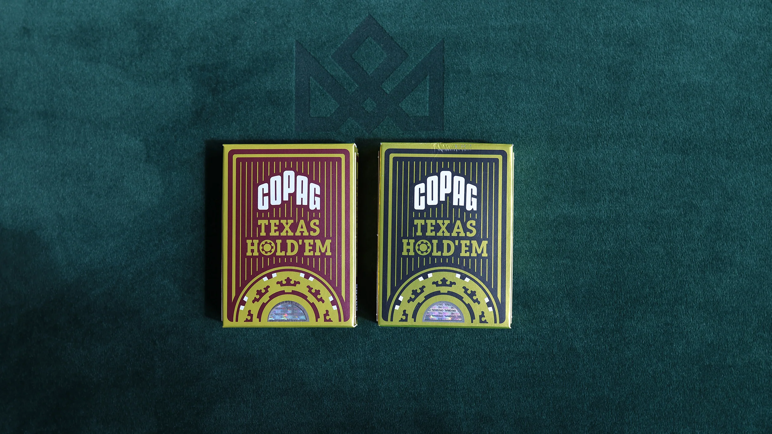 COPAG TEXAS HOLD'EM Two Deck Set - Image 35