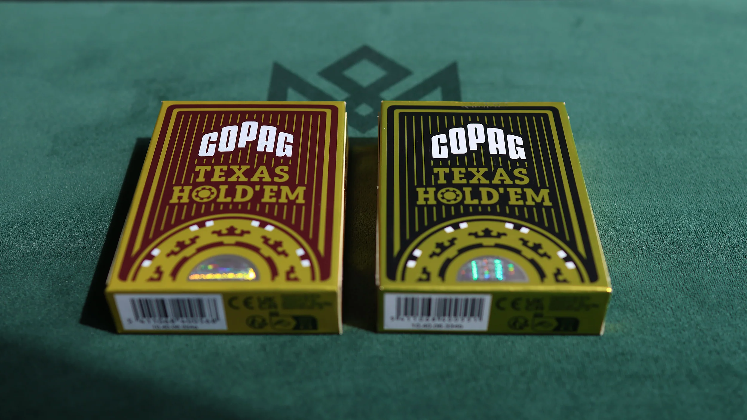 COPAG TEXAS HOLD'EM Two Deck Set - Image 36