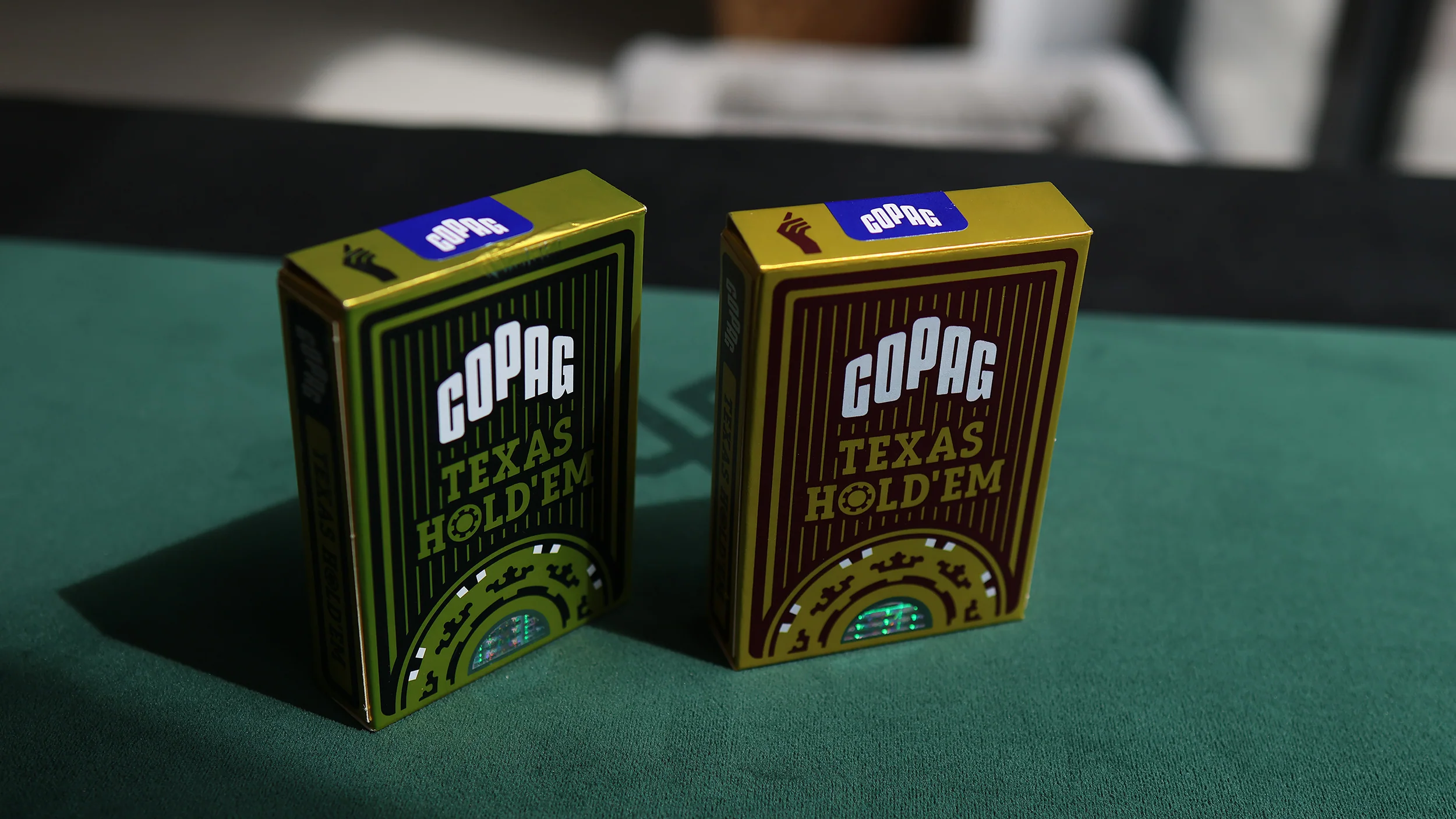 COPAG TEXAS HOLD'EM Two Deck Set - Image 37