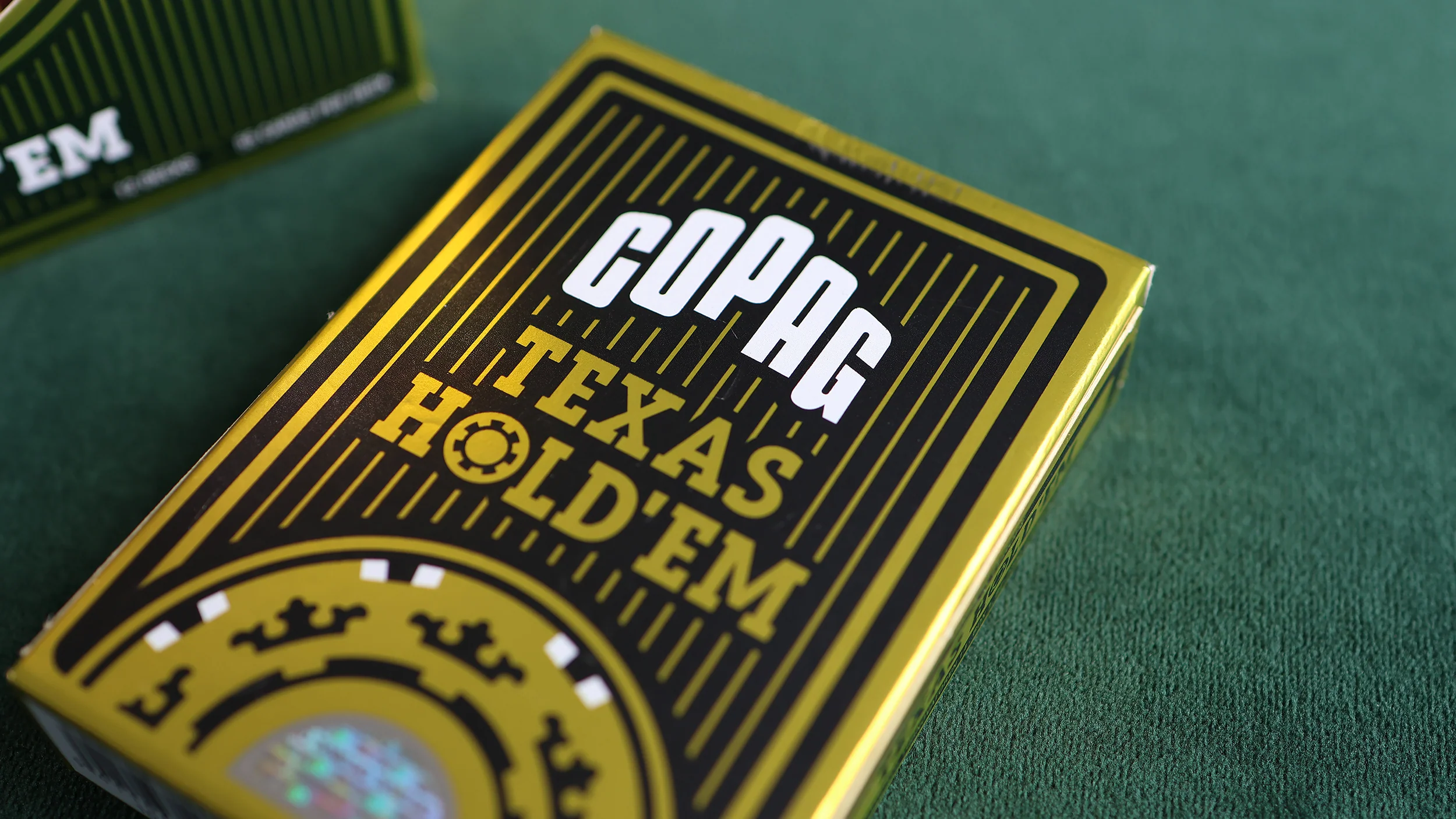 COPAG TEXAS HOLD'EM Playing Cards (Black) - Image 16