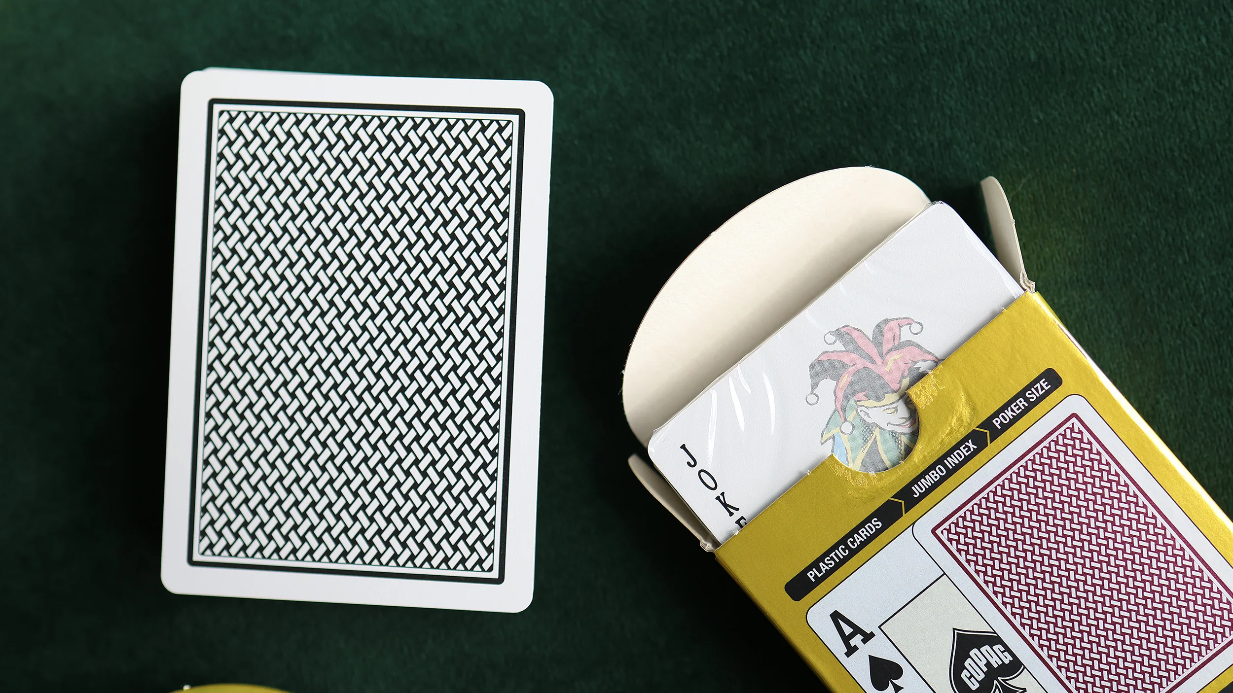 COPAG TEXAS HOLD'EM Playing Cards (Black) - Image 18