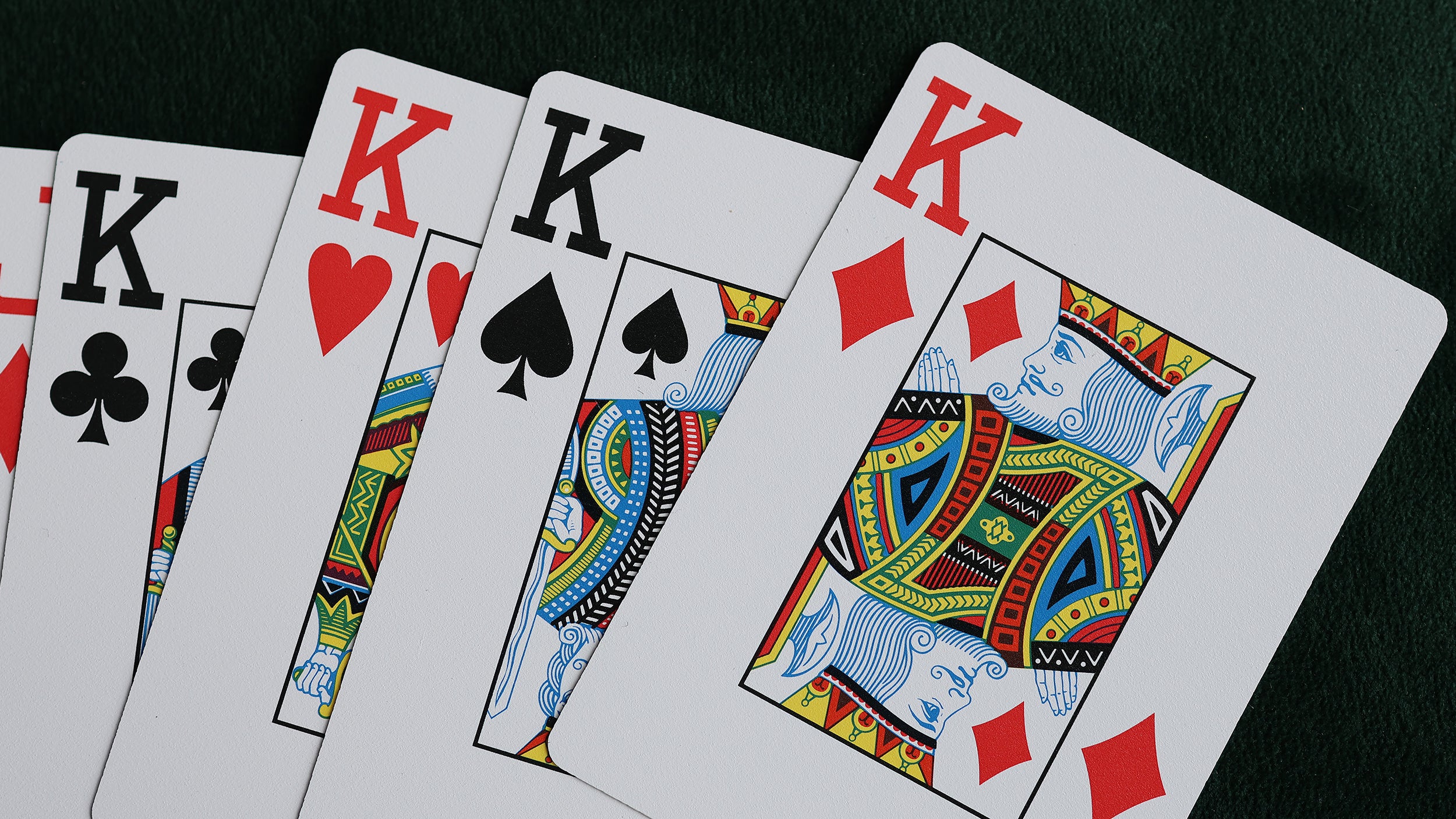 COPAG TEXAS HOLD'EM Playing Cards (Black) - Image 22