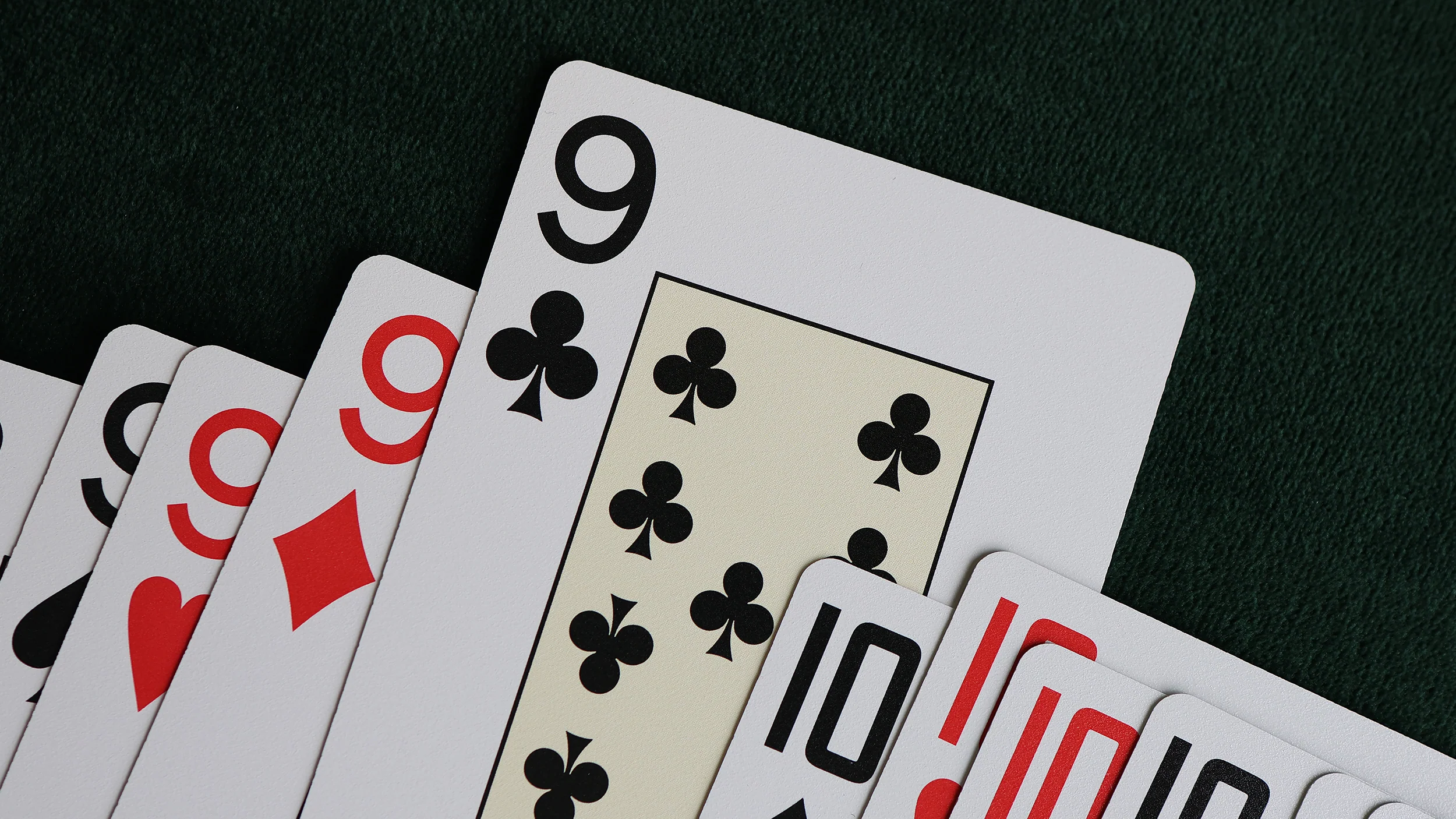 COPAG TEXAS HOLD'EM Playing Cards (Black) - Image 23