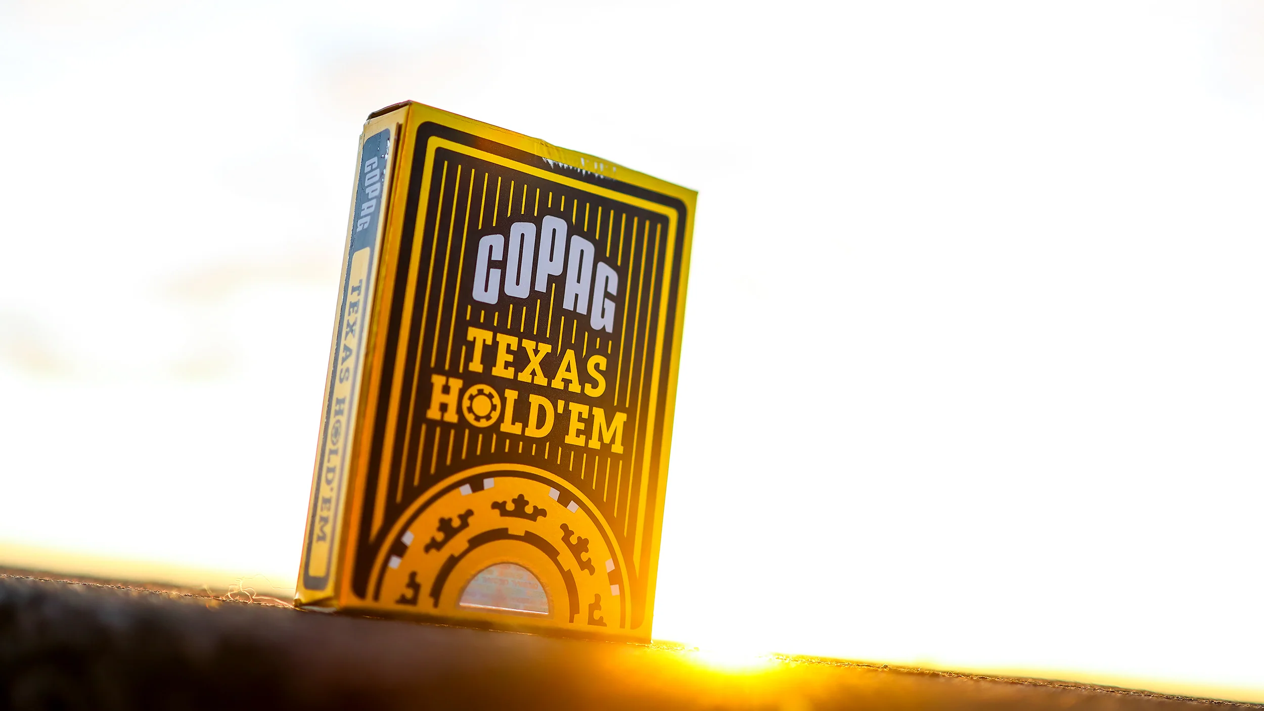 COPAG TEXAS HOLD'EM Playing Cards (Black) - Image 4
