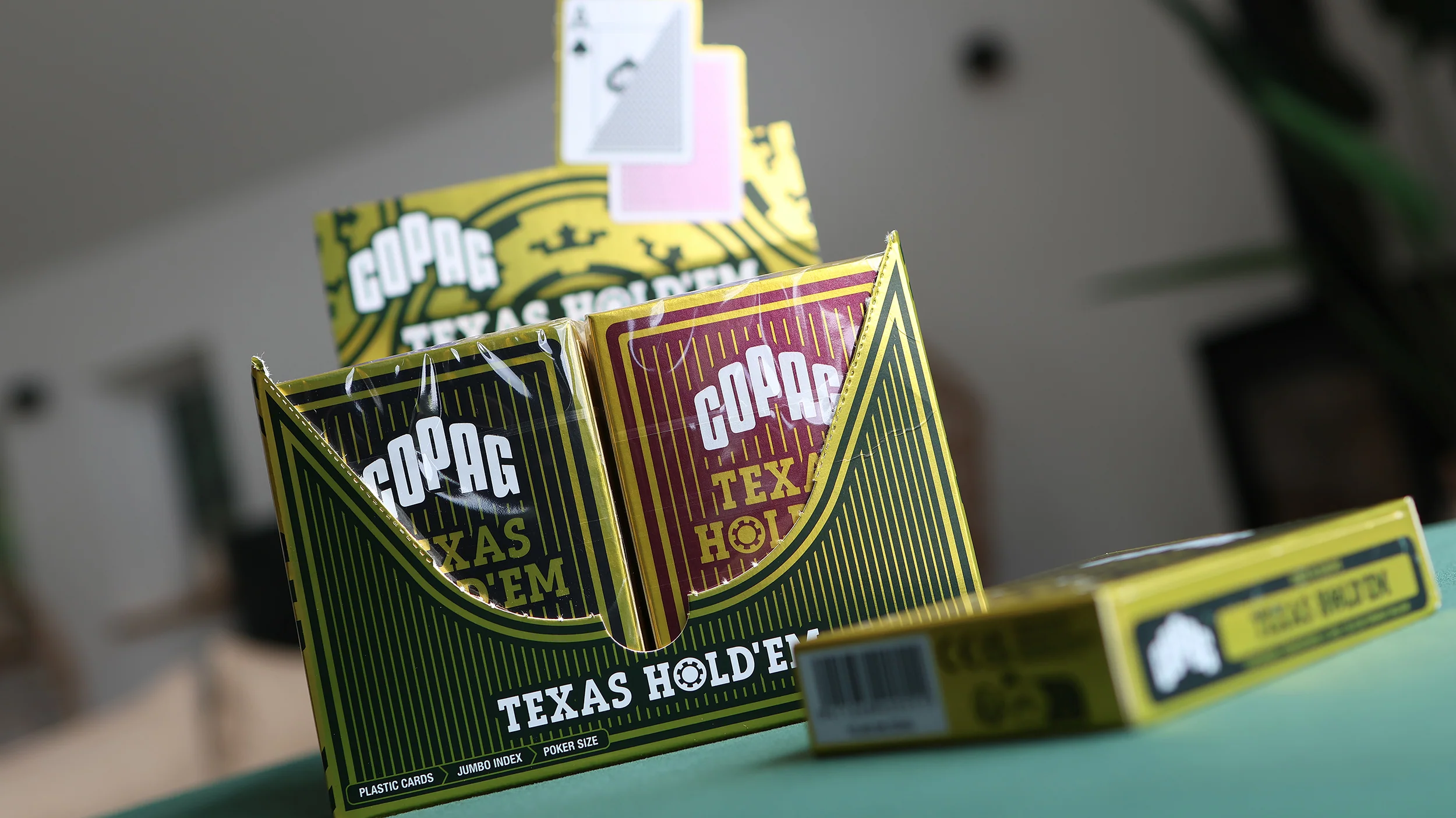 COPAG TEXAS HOLD'EM Playing Cards (Red) - Image 7