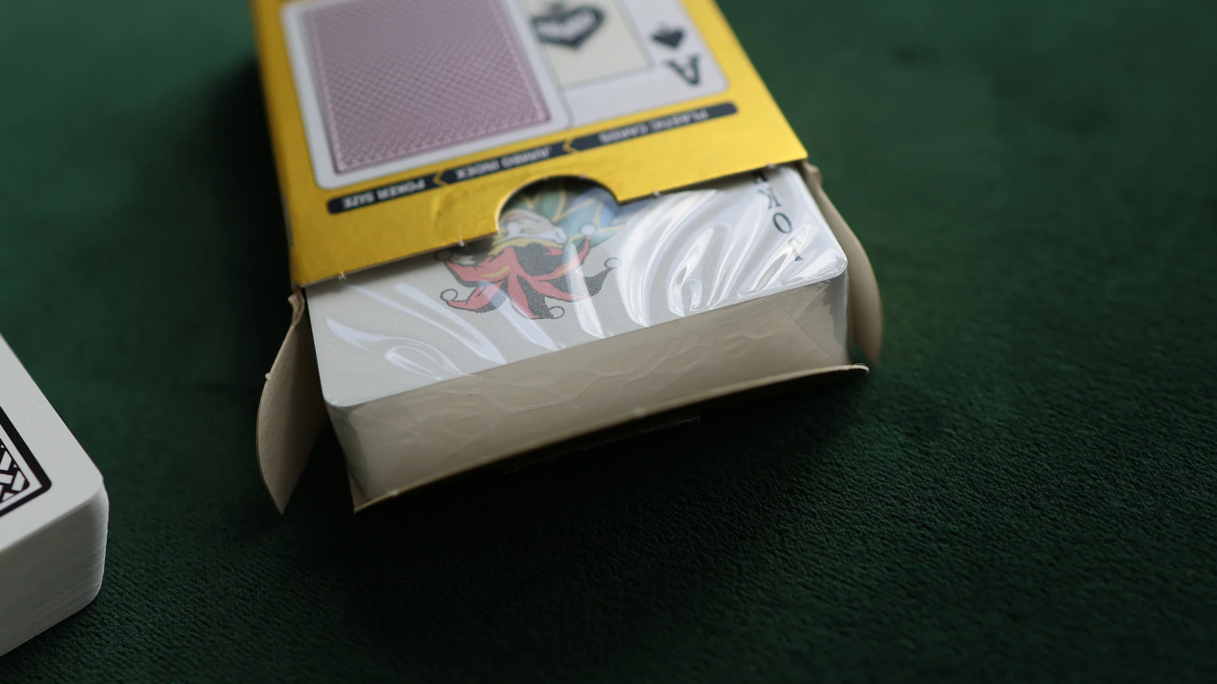 COPAG TEXAS HOLD'EM Playing Cards (Black) - Image 8
