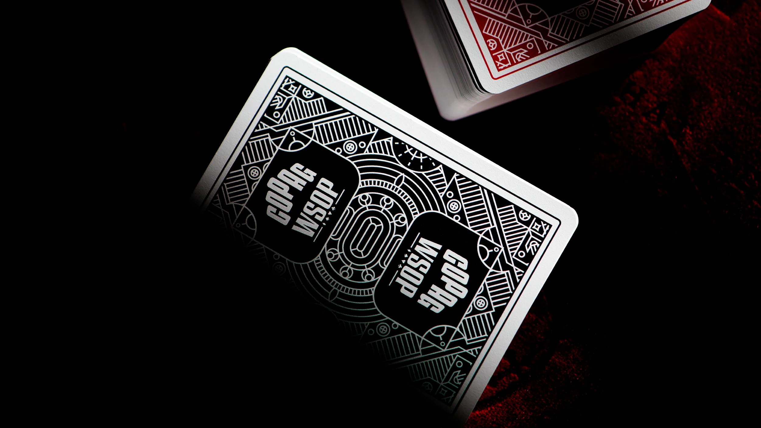 COPAG WSOP Playing Cards - RED and BLACK - Image 10