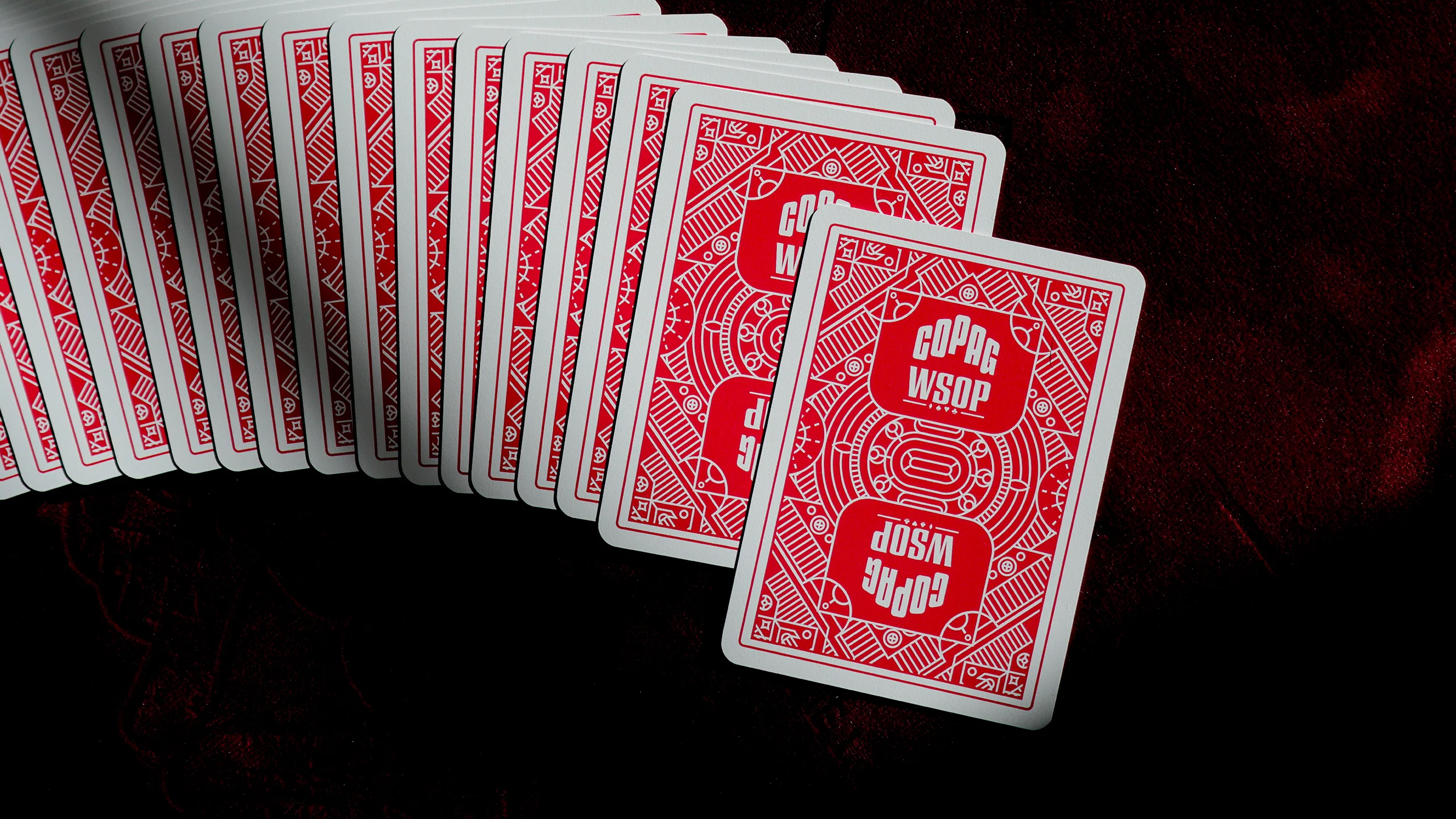COPAG WSOP Playing Cards - RED and BLACK - Image 11