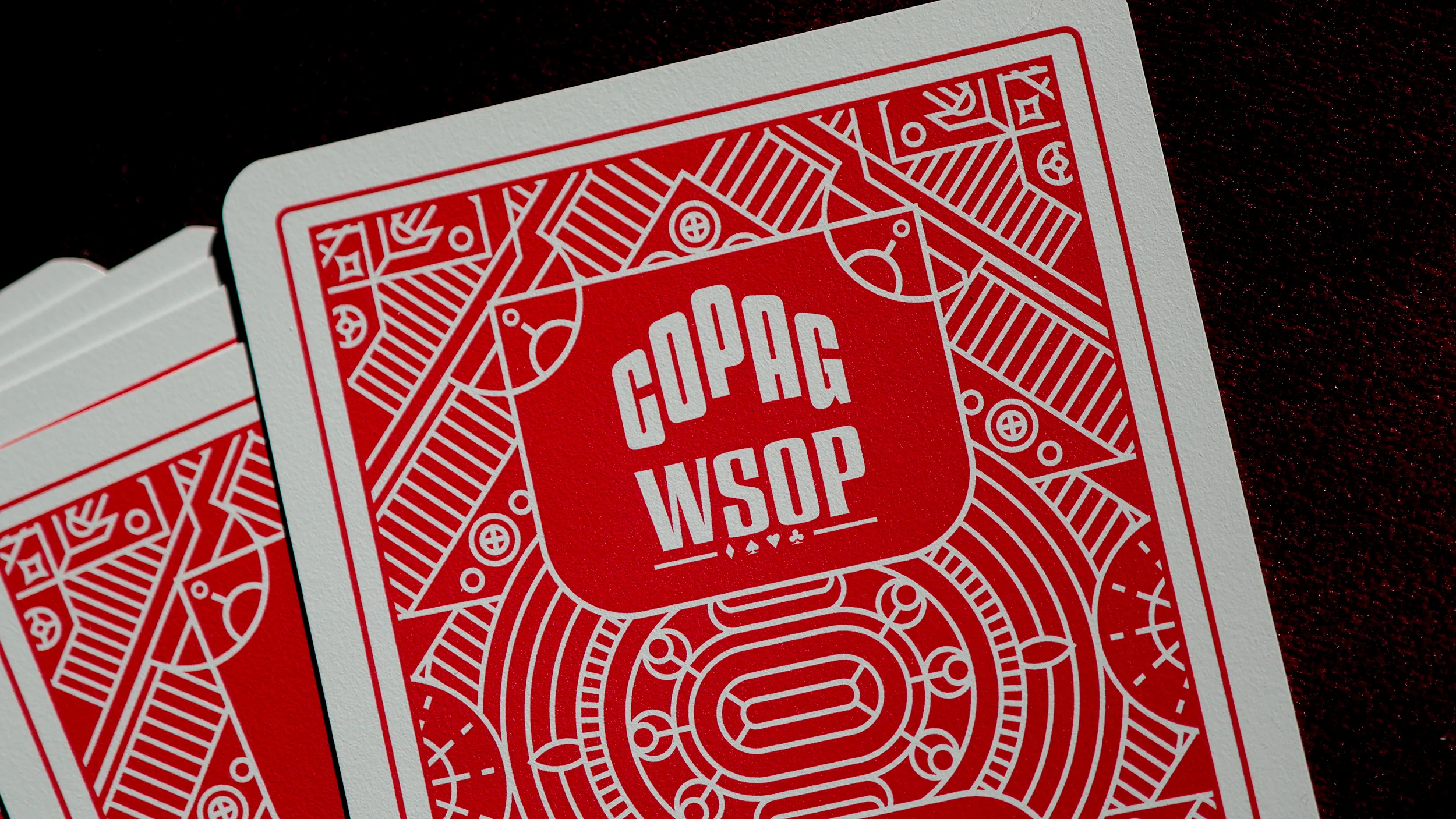 COPAG WSOP Playing Cards - RED and BLACK - Image 12