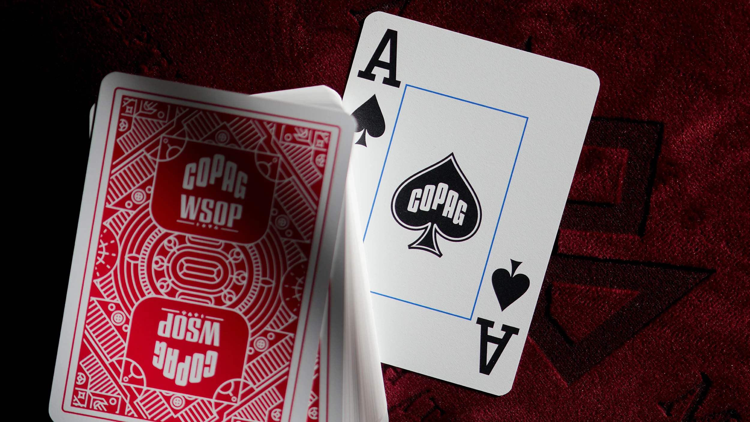 COPAG WSOP Playing Cards - RED and BLACK - Image 13
