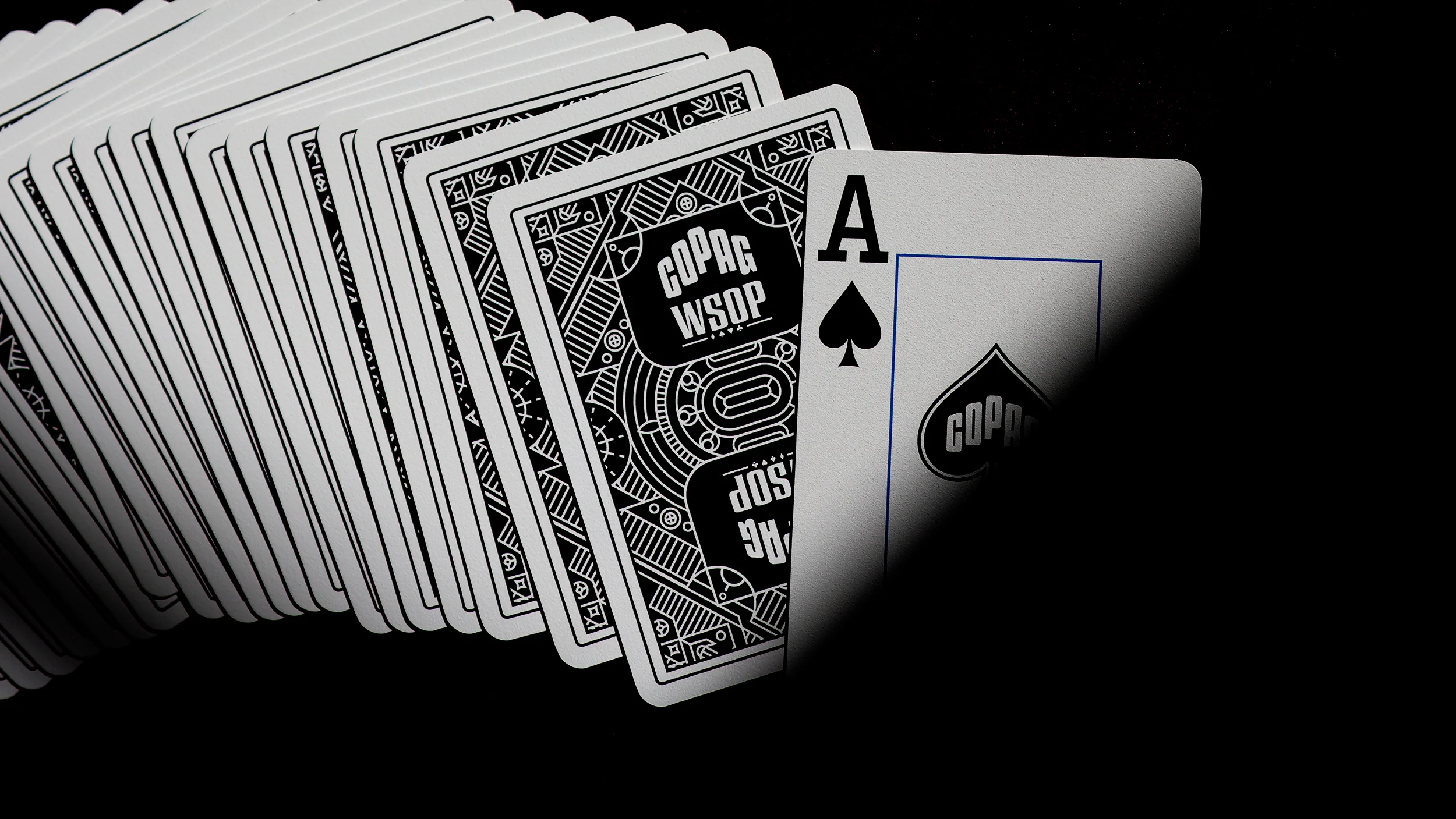 COPAG WSOP Playing Cards - RED and BLACK - Image 15