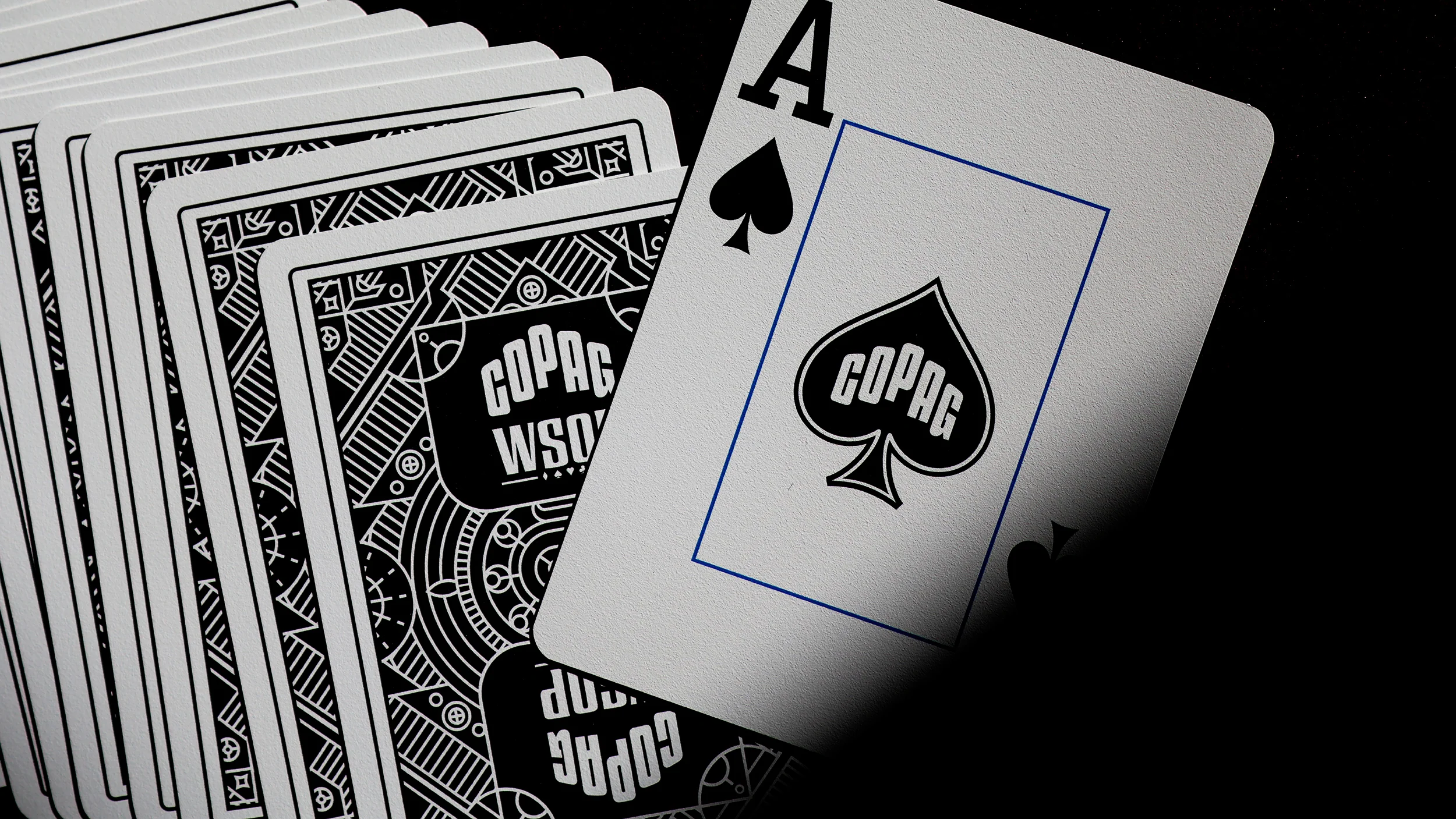 COPAG WSOP Playing Cards - RED and BLACK - Image 16