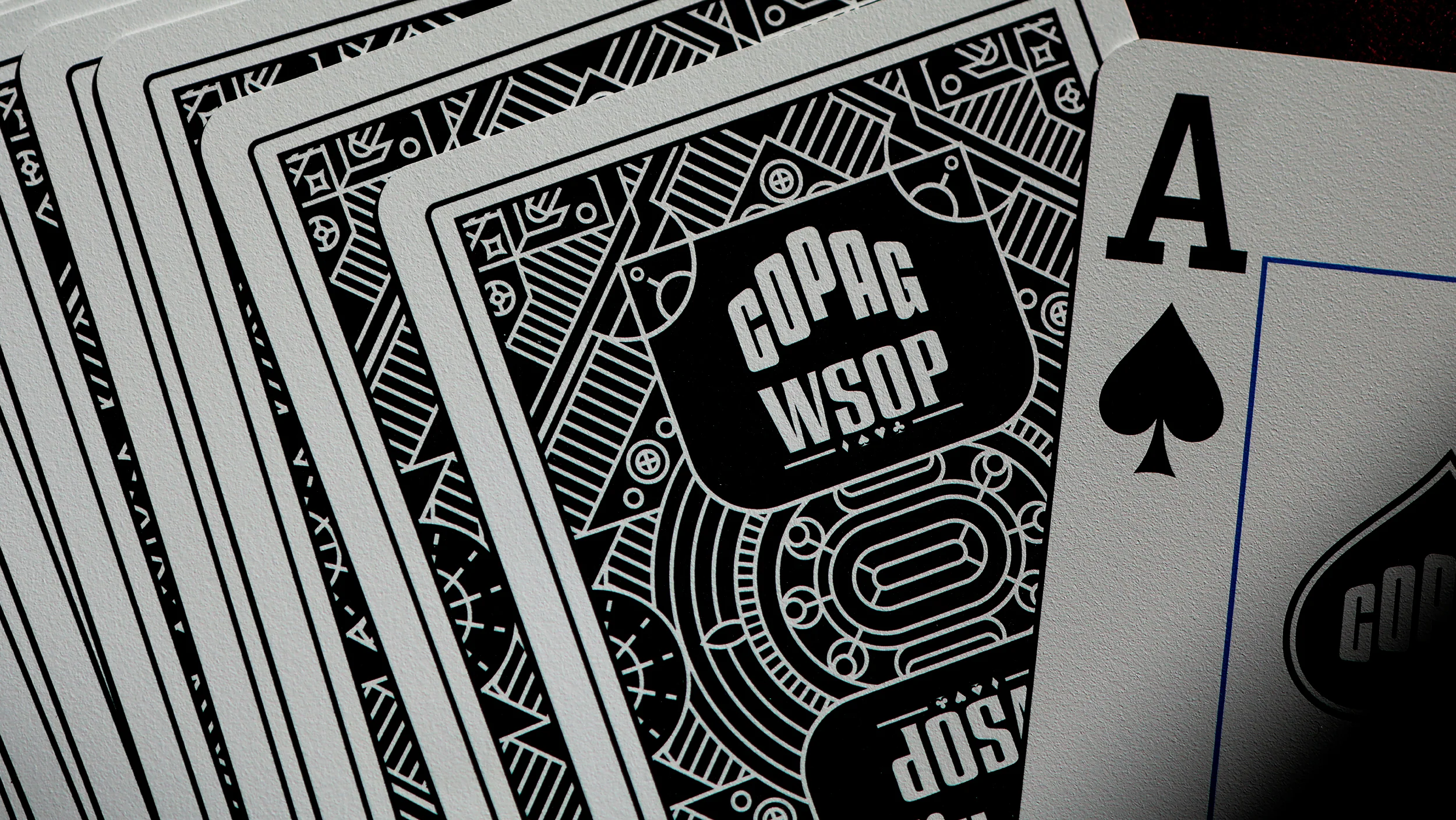 COPAG WSOP Playing Cards - RED and BLACK - Image 17