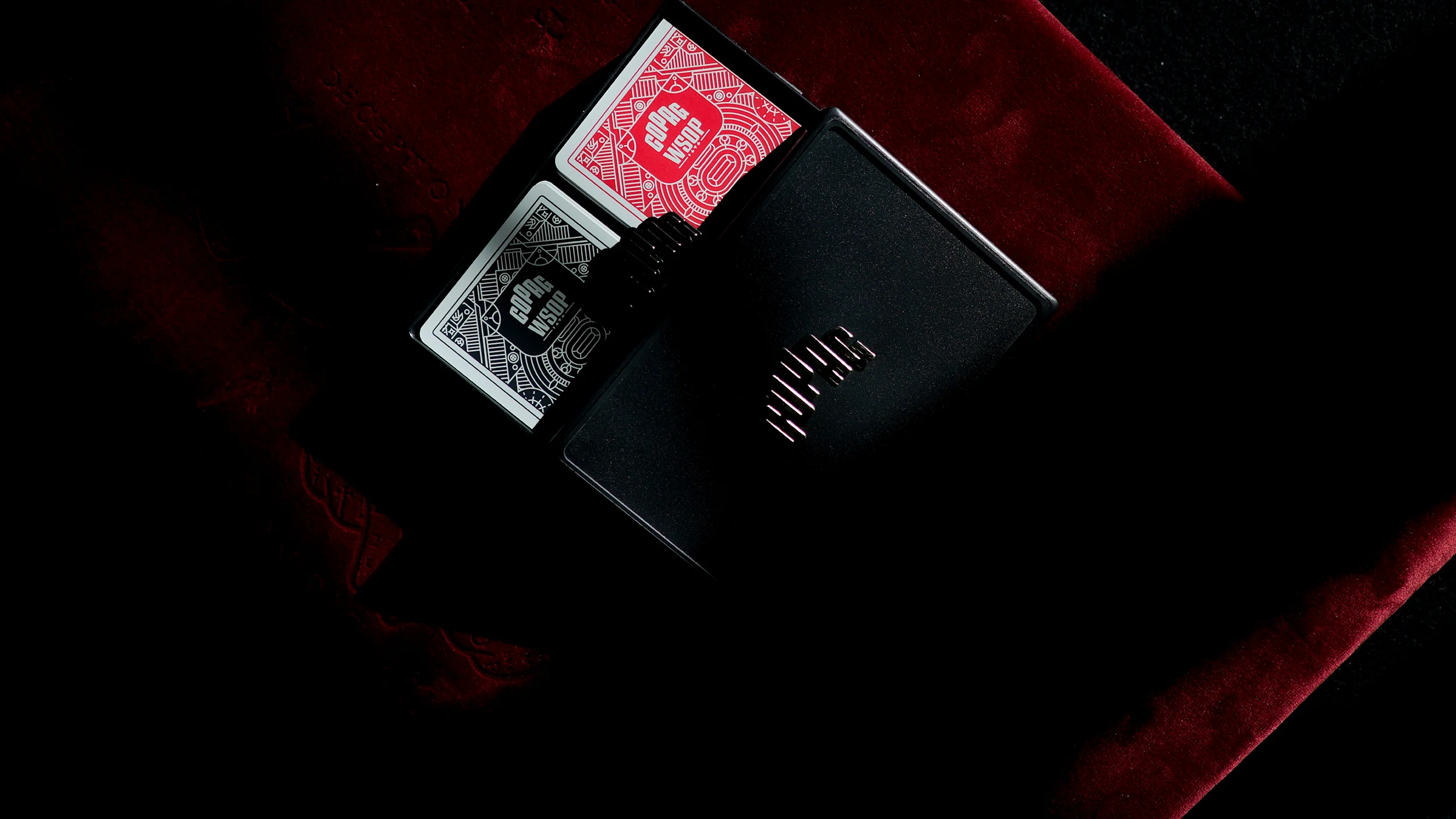 COPAG WSOP Playing Cards - RED and BLACK - Image 18