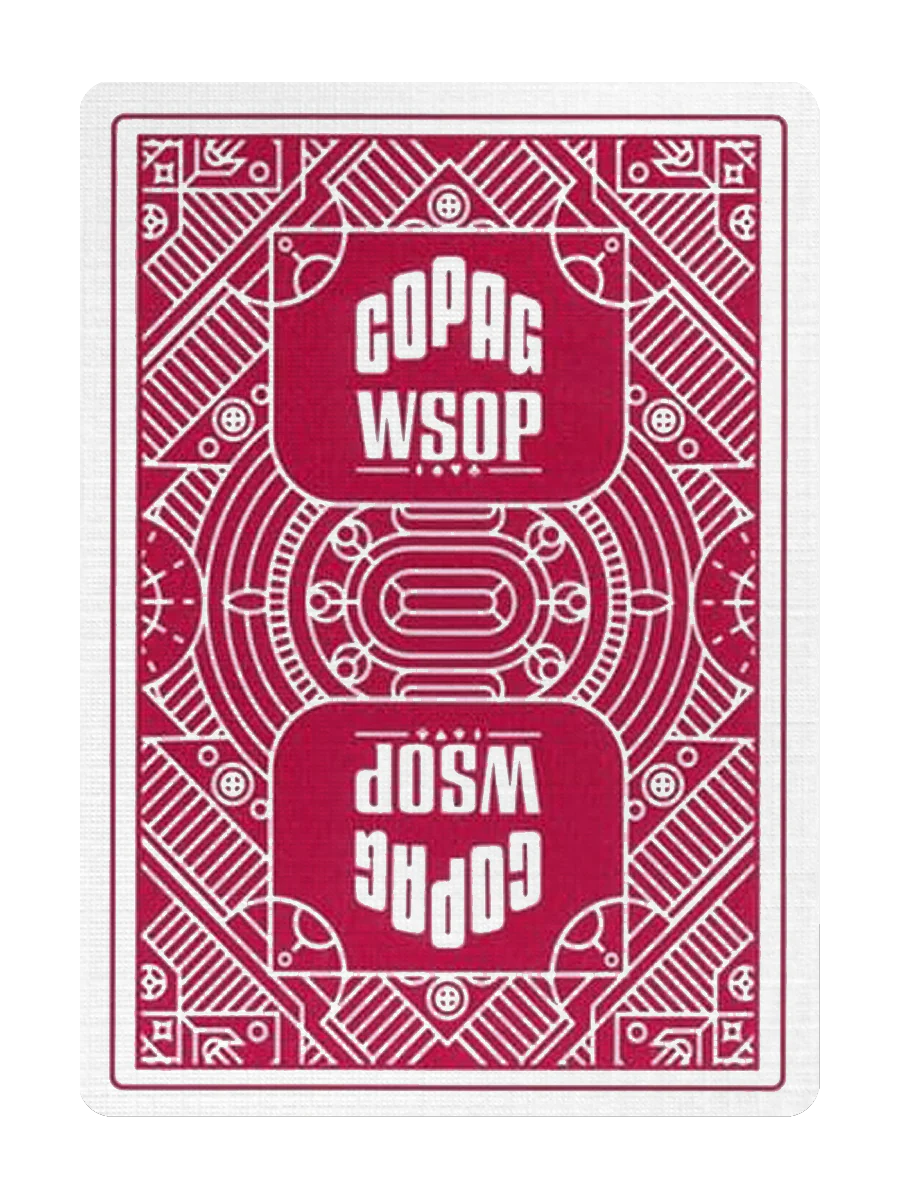 COPAG WSOP Playing Cards - RED and BLACK - Image 3