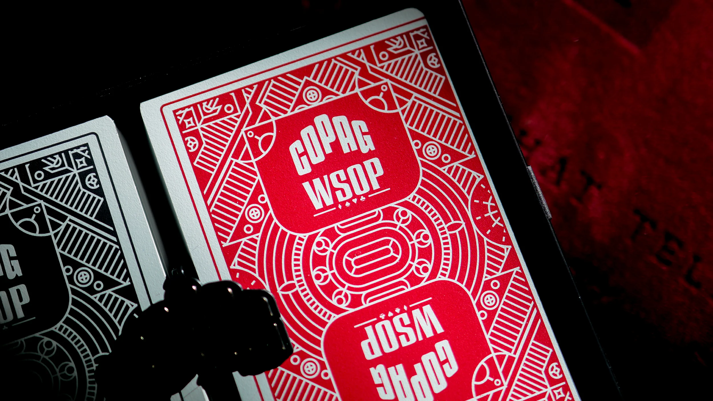 COPAG WSOP Playing Cards - RED and BLACK - Image 6