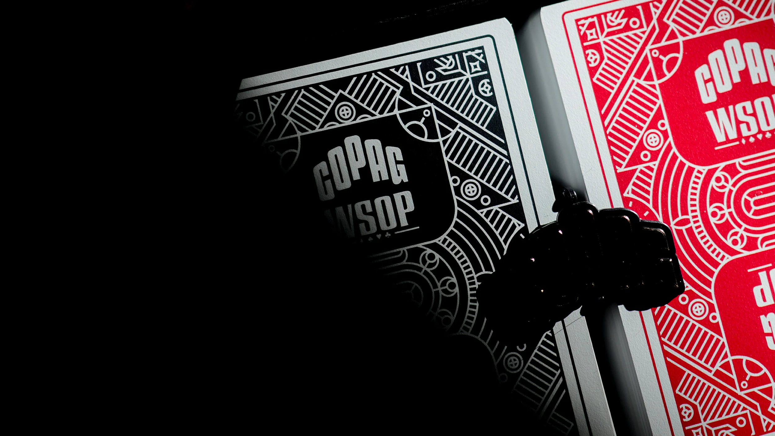 COPAG WSOP Playing Cards - RED and BLACK - Image 7