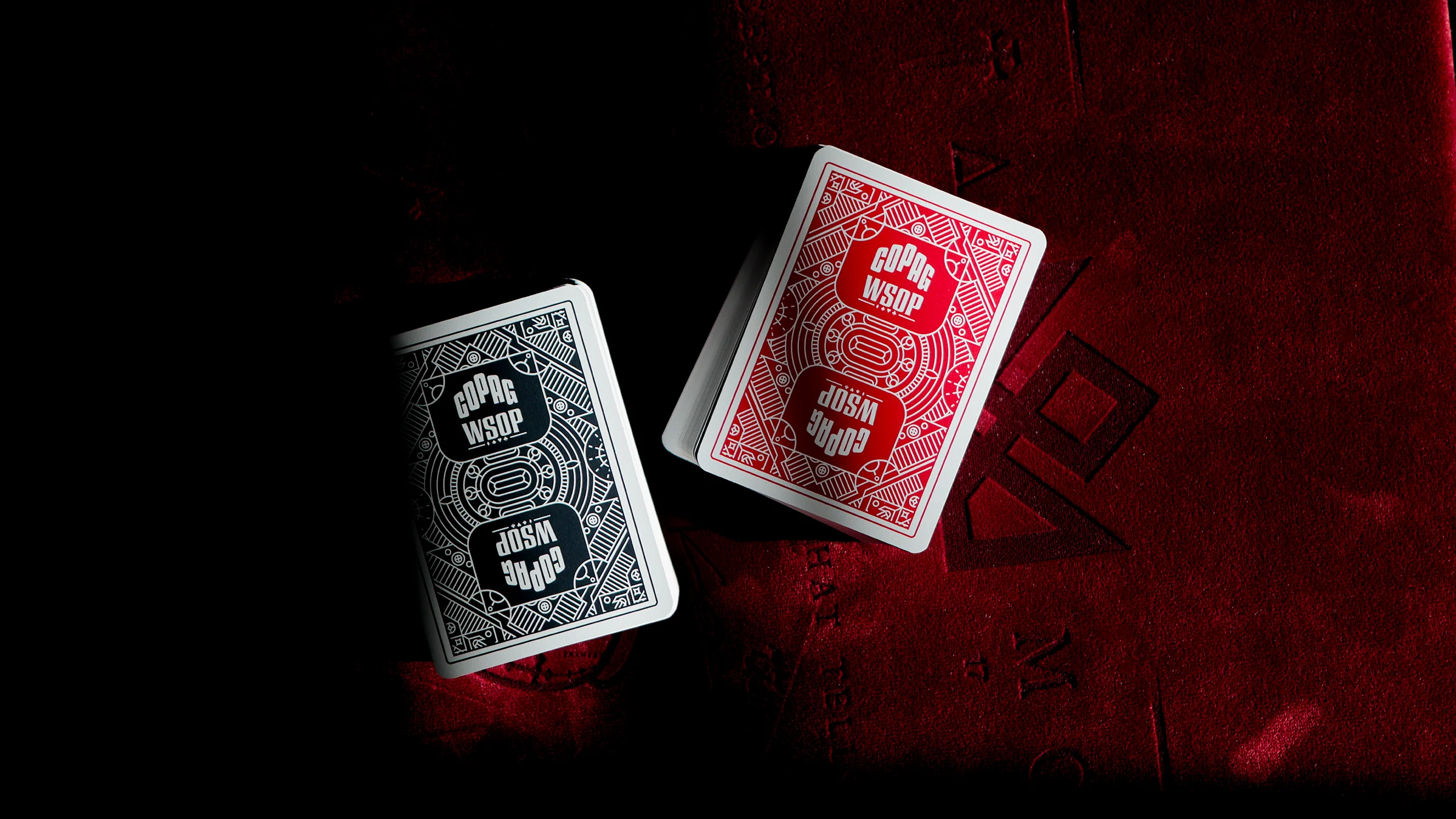 COPAG WSOP Playing Cards - RED and BLACK - Image 8