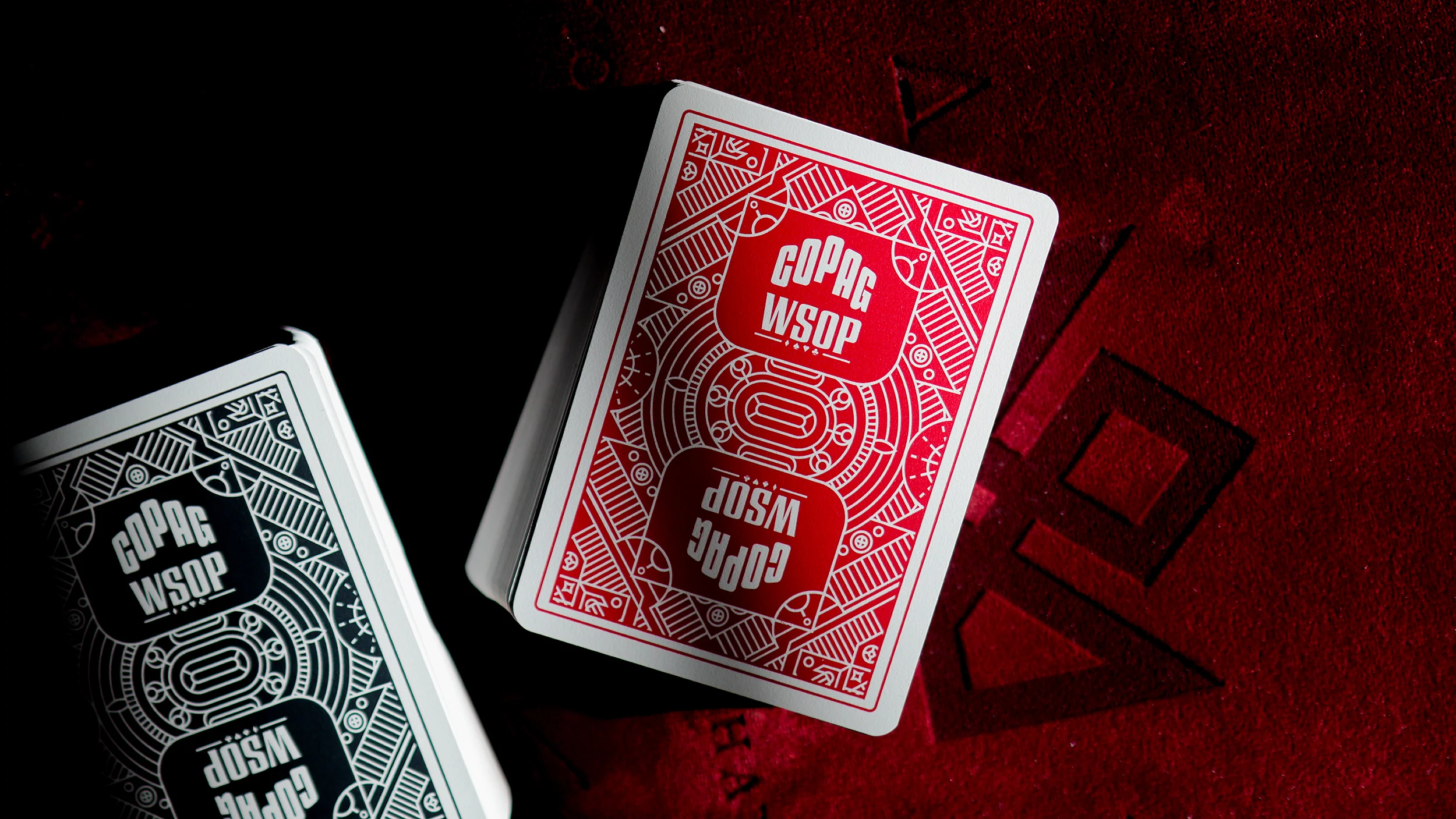 COPAG WSOP Playing Cards - RED and BLACK - Image 9