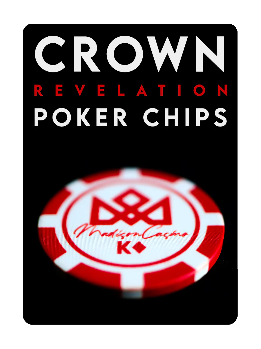 CROWN CHIPS - Revelation Poker Chips