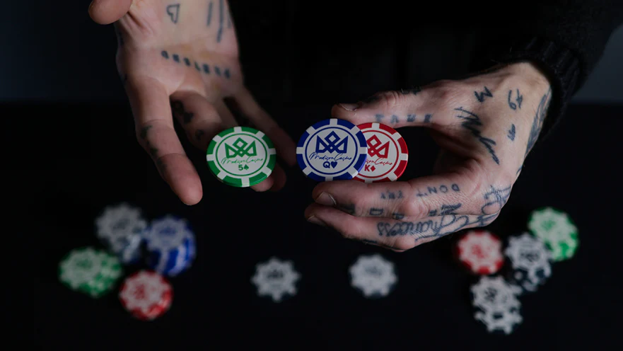 CROWN CHIPS - Revelation Poker Chips - Image 10