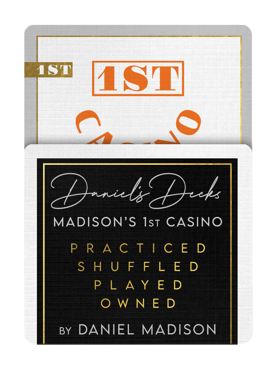 DANIEL'S 1ST CASINO Playing Cards