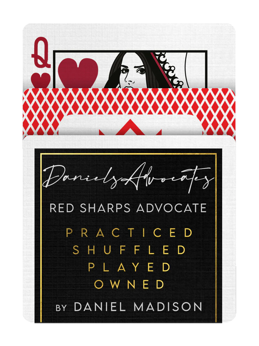 DANIEL'S ADVOCATE index - SHARPS - RED