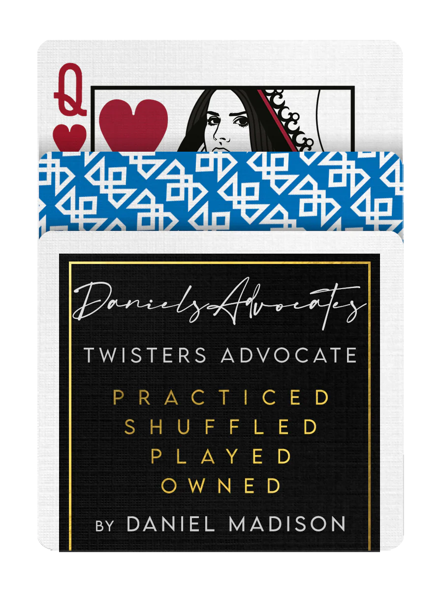 DANIEL'S ADVOCATE index - TWISTERS