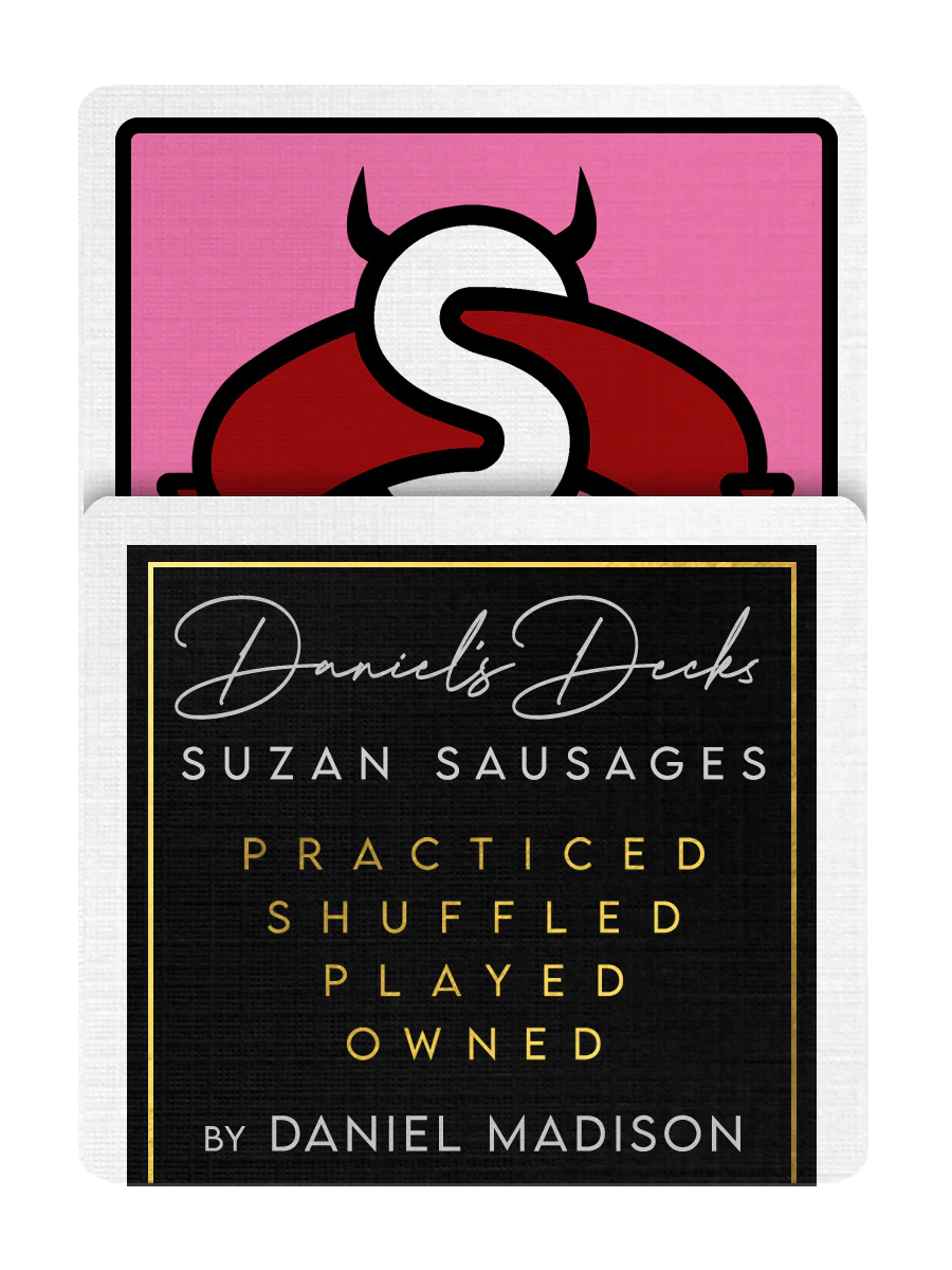 DANIEL'S DECK - SUZAN SAUSAGE Playing Cards