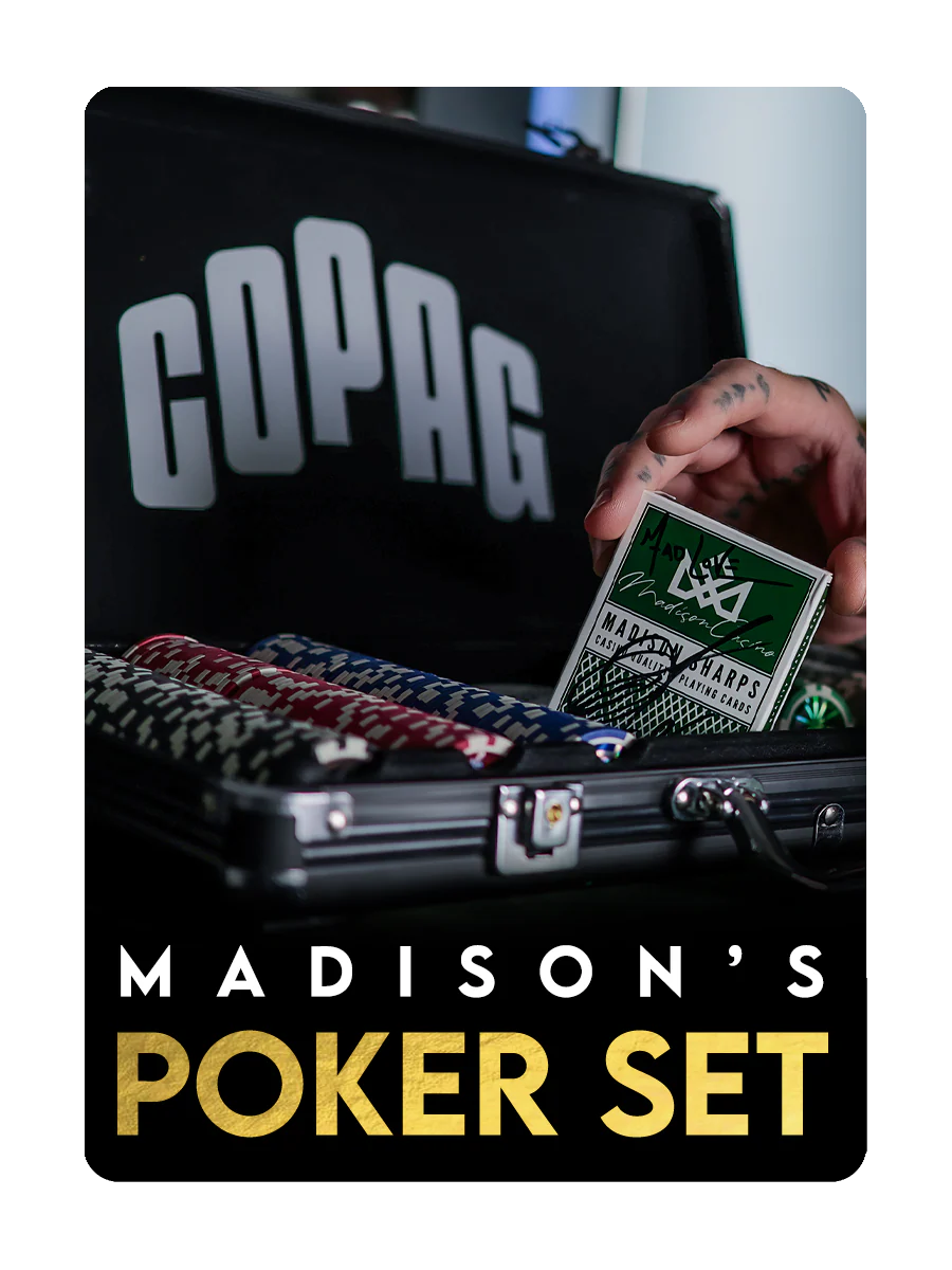 MADISON'S PERSONAL COPAG POKER SET