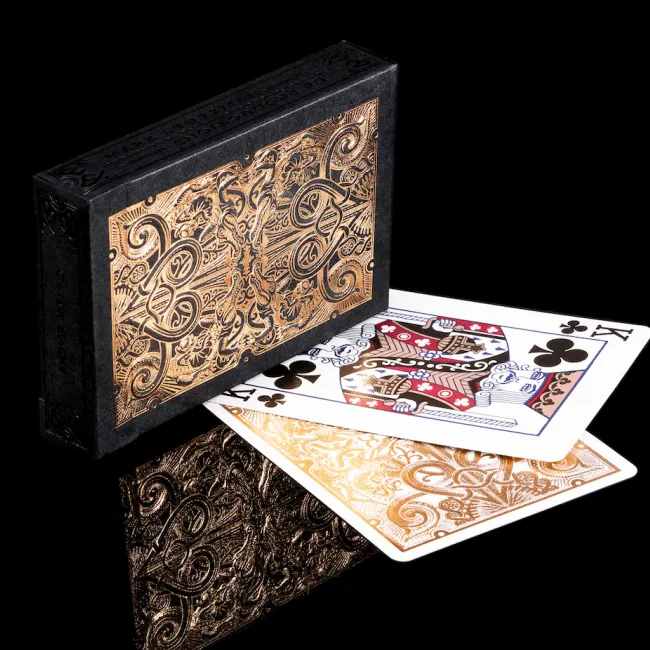 ROSE GOLD GATORBACKS by DAVID BLAINE (Rose Gold Gator/Black Tuck) - Image 3