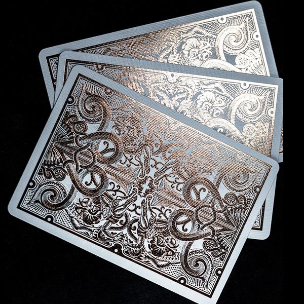 ROSE GOLD GATORBACKS by DAVID BLAINE (Rose Gold Gator/Black Tuck) - Image 5