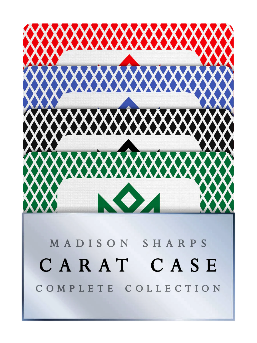 DANIELS SHARPS 4-DECK CARAT SET Playing Cards